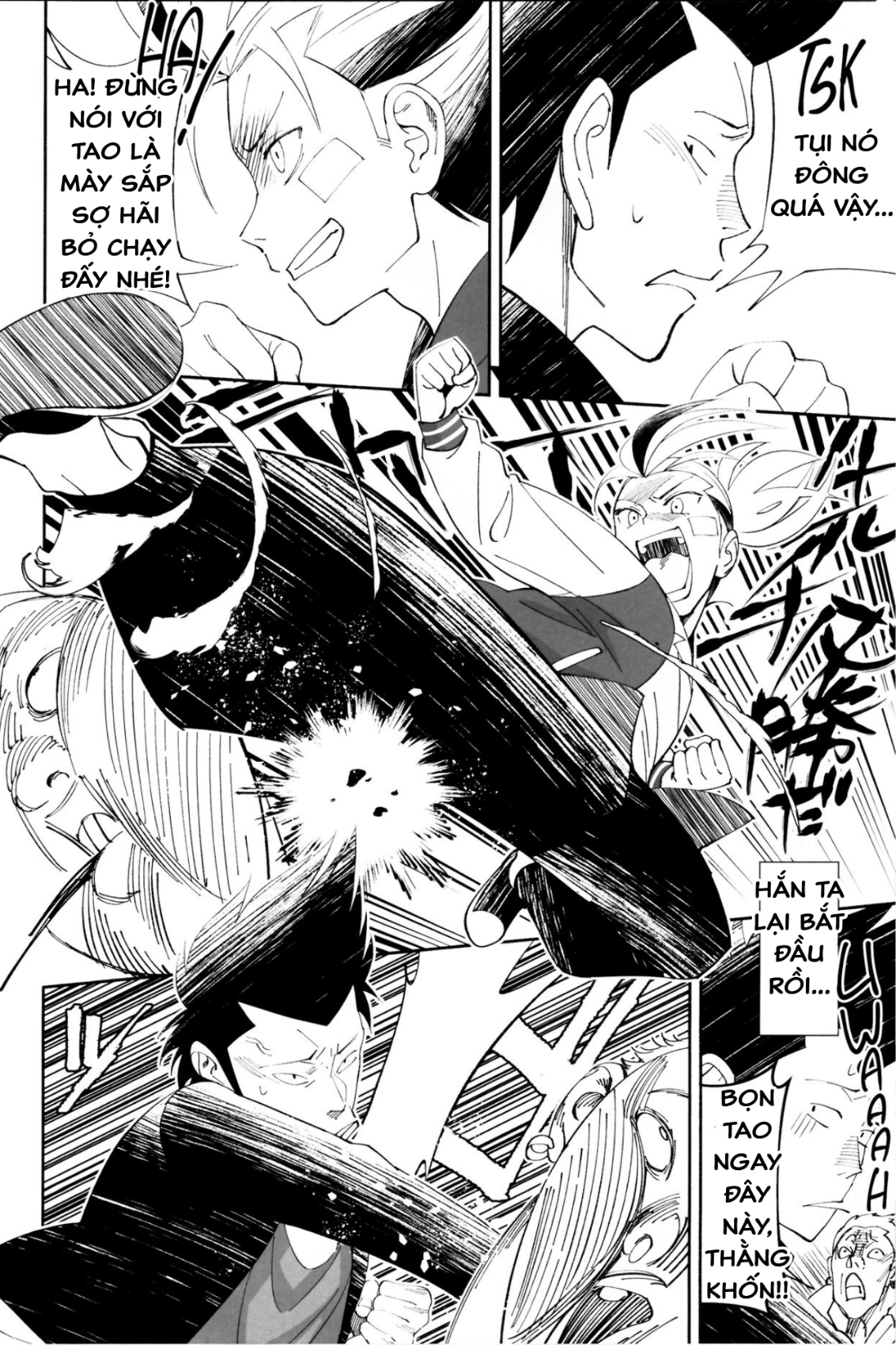 HentaiVN.net - Ảnh 3 - TS? NTR? Tao sẽ đá đít mày! - Chap 1