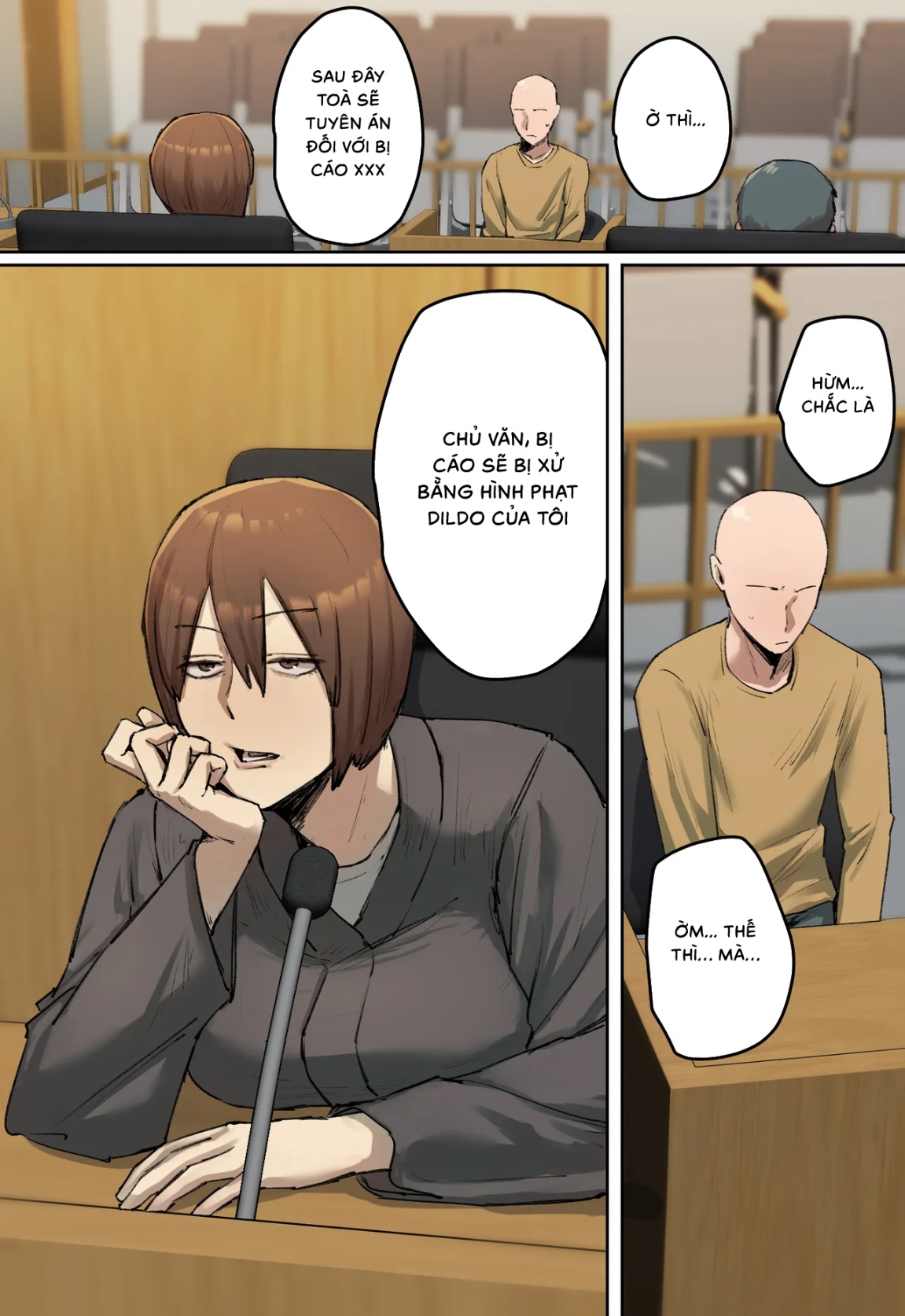 HentaiVN.net - Ảnh 3 - Hanketsu, hikokunin wa watashi no dirudo kei ni suru - Chap 1
