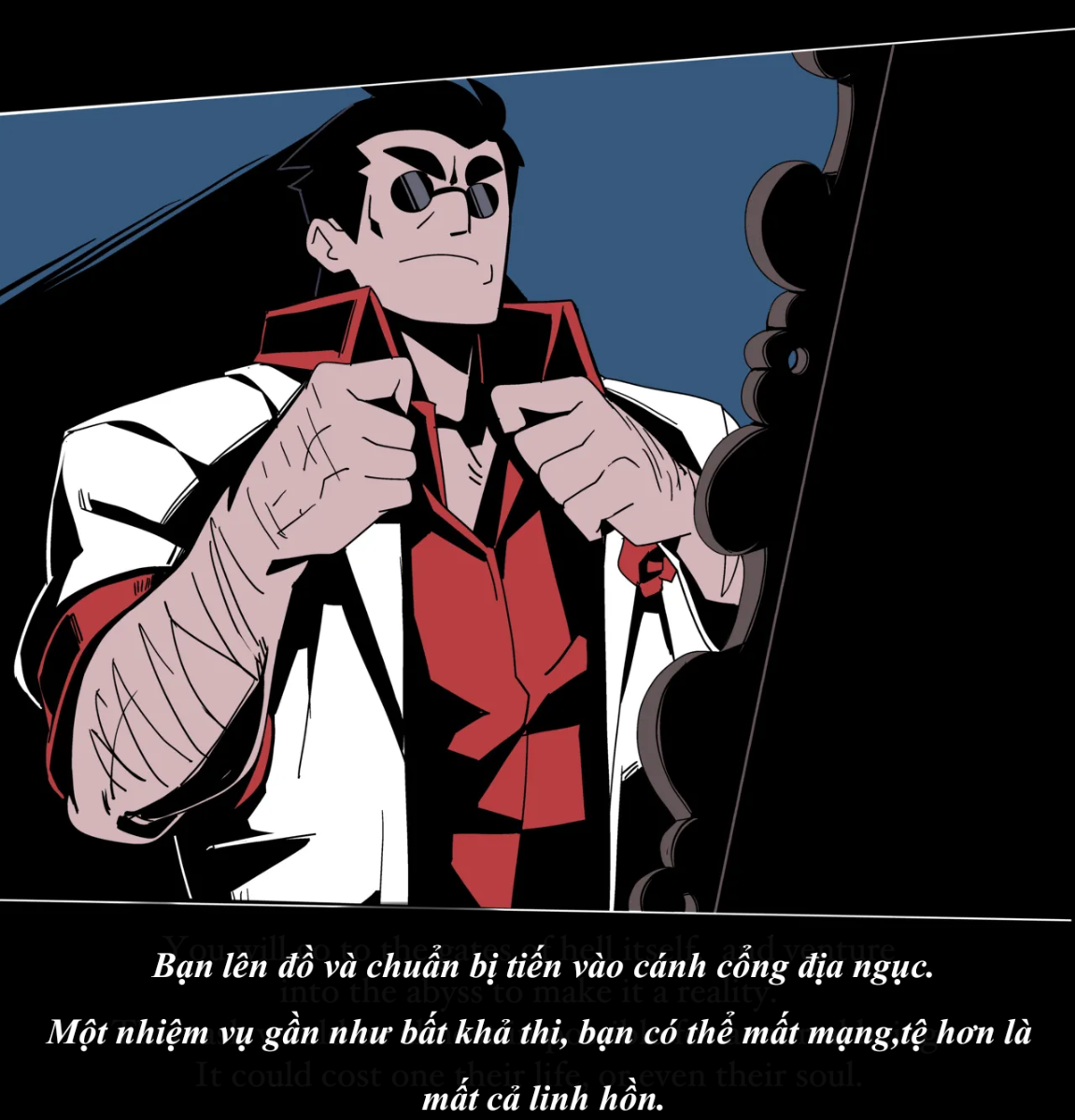 HentaiVN.net - Ảnh 3 - HELLTAKER - Chap 1