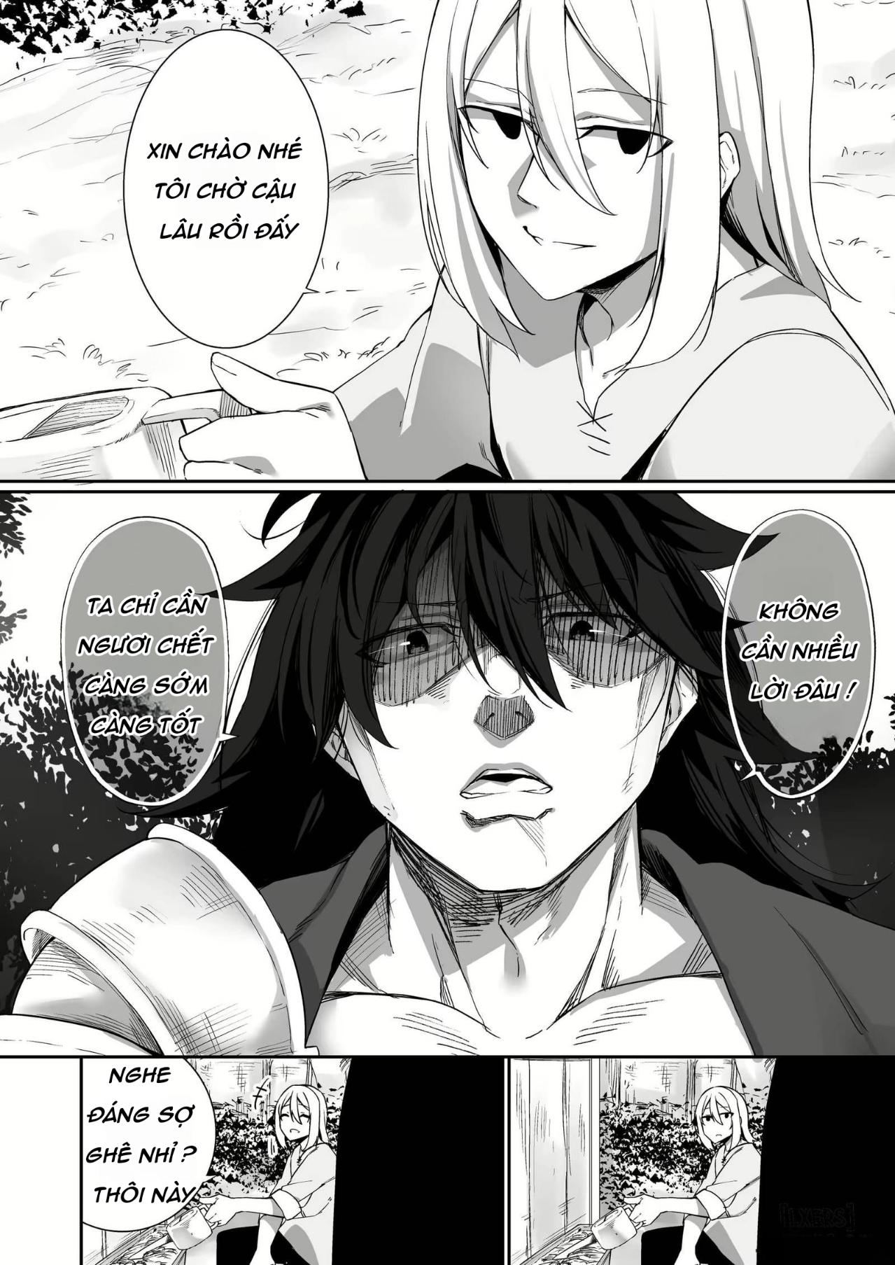HentaiVN.net - Ảnh 3 - TS Miko-san wa Aragaitai! - Oneshot Ốm