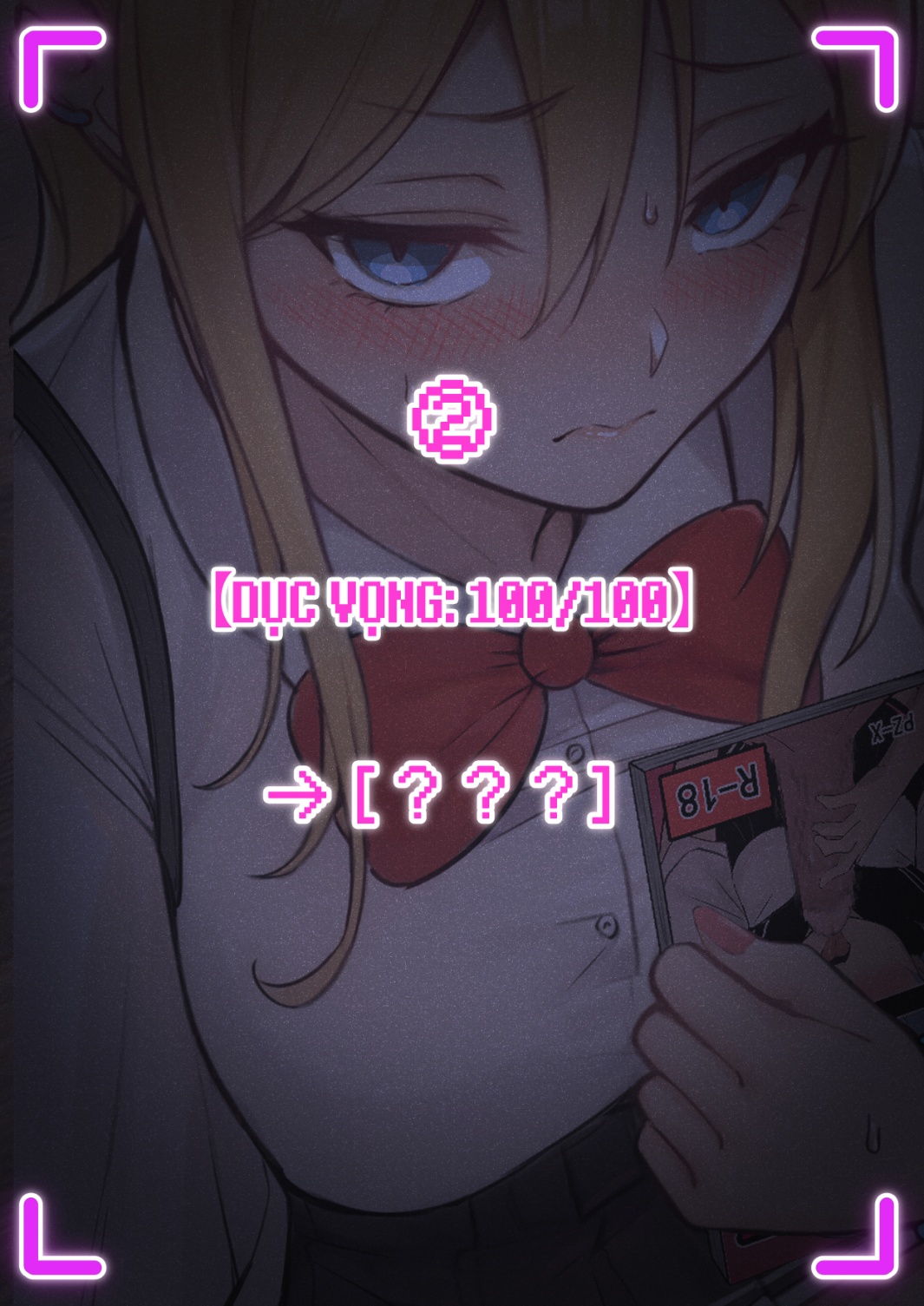 HentaiVN.net - Ảnh 3 - Ore no AR Megane wa Gimai no Samazama na Suuchi ga Mieru?! - Chap 2 【Dục vọng: 100/100】→【???】