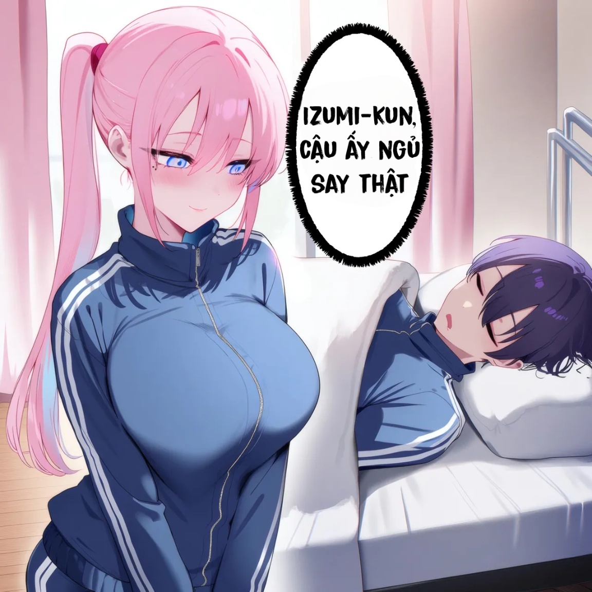 HentaiVN.net - Ảnh 3 - Shikimori-san - Chương 3