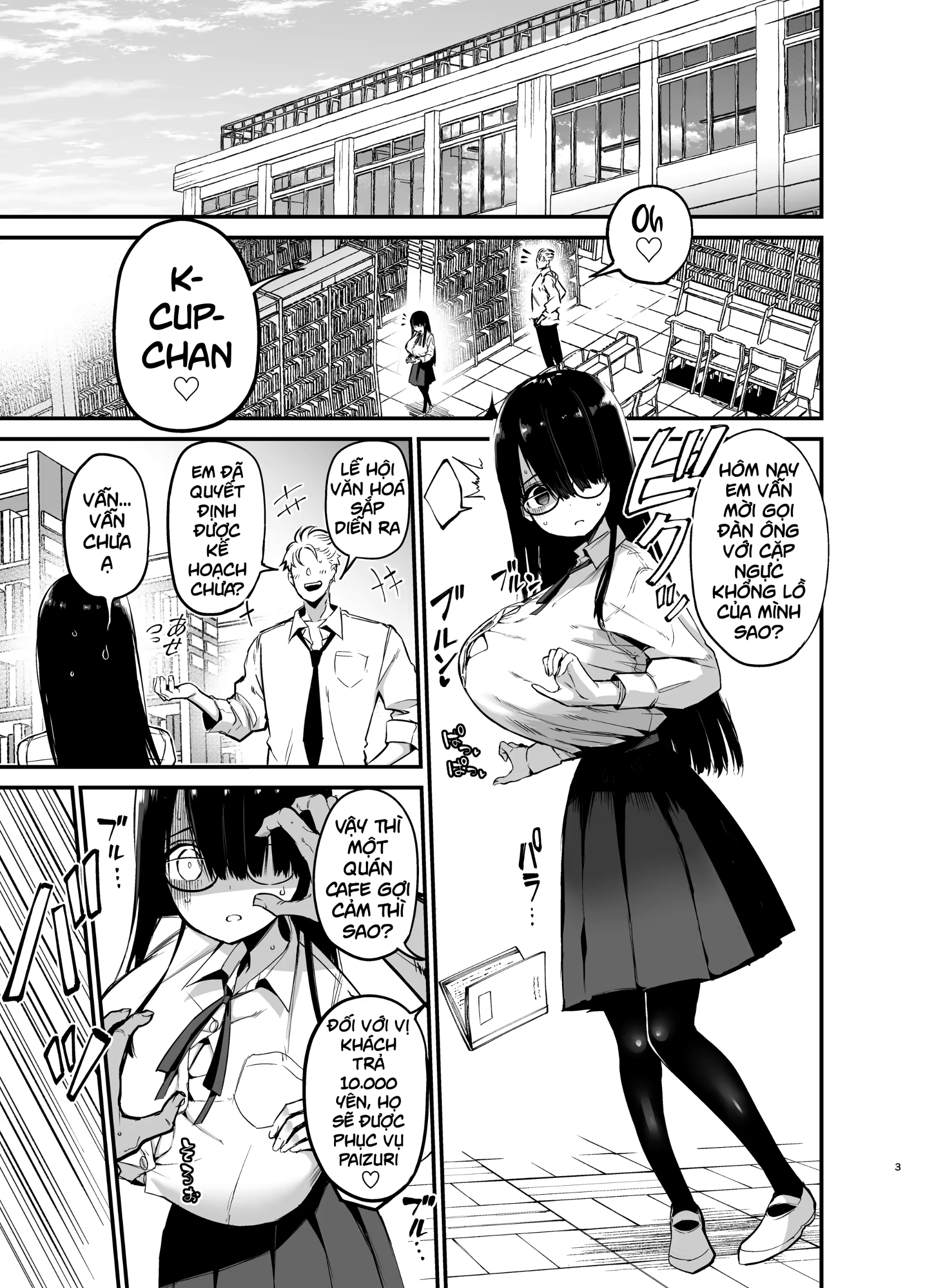 HentaiVN.net - Ảnh 3 - InCha no K Cup-chan - chap 03