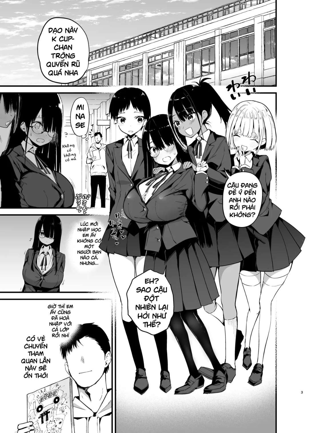HentaiVN.net - Ảnh 3 - InCha no K Cup-chan - chap 04