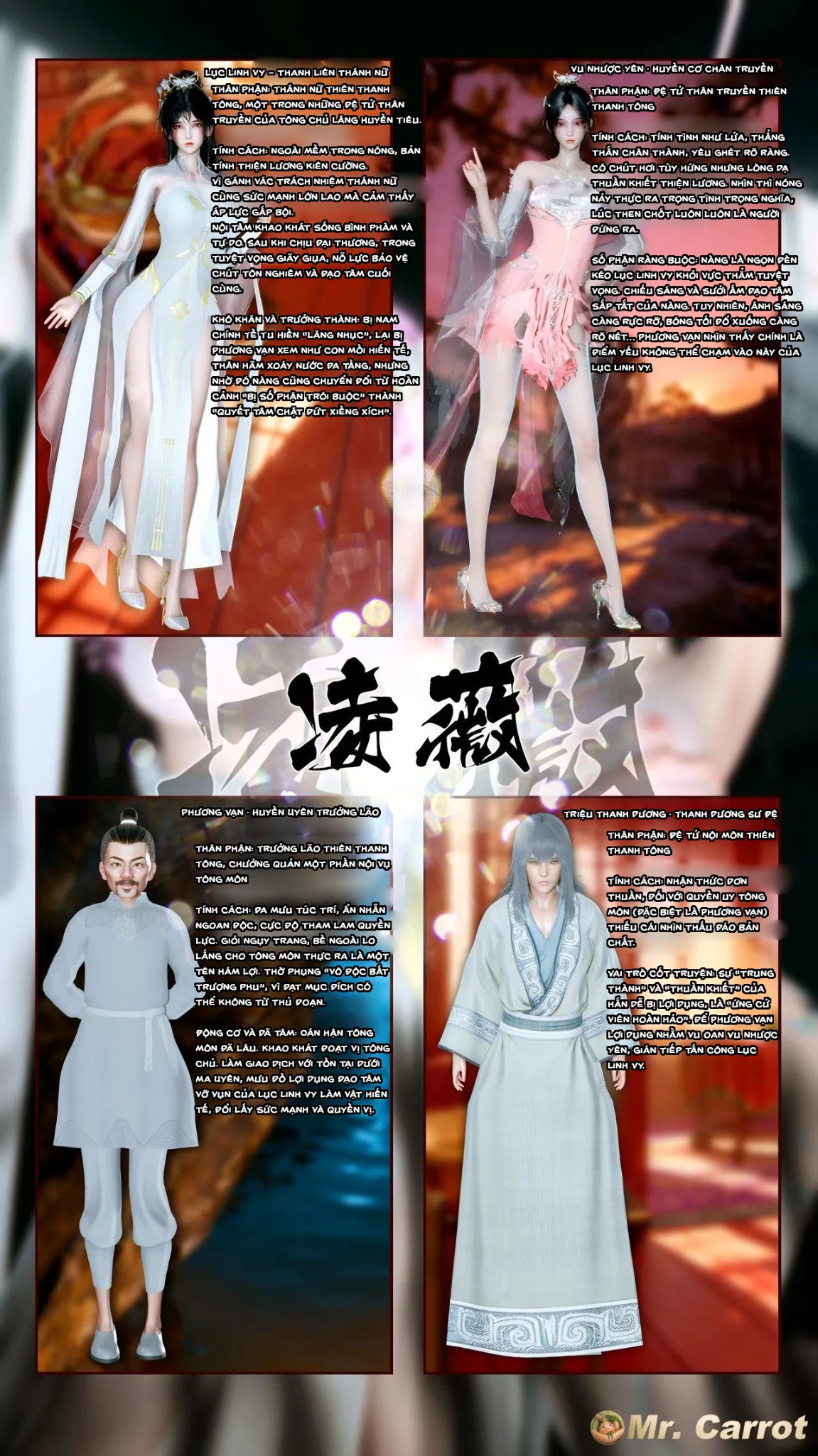 HentaiVN.net - Ảnh 3 - Tân Lăng Vệ - Chương 3.1: Tính kế sư muội