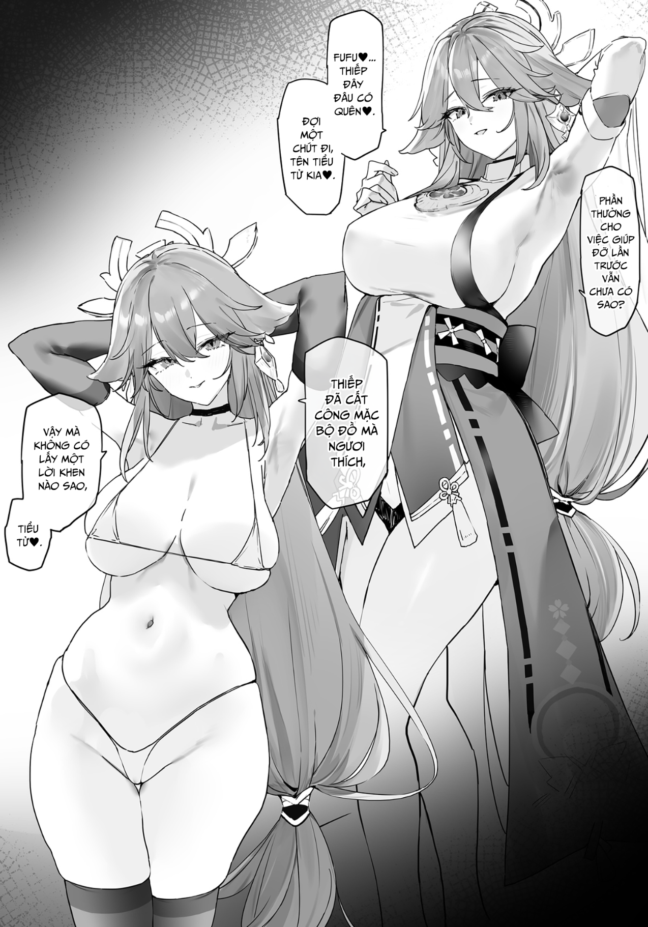 HentaiVN.net - Ảnh 3 - Tổng hợp sếch Genshin của tác giả Remora - Yae Miko - Phần 1