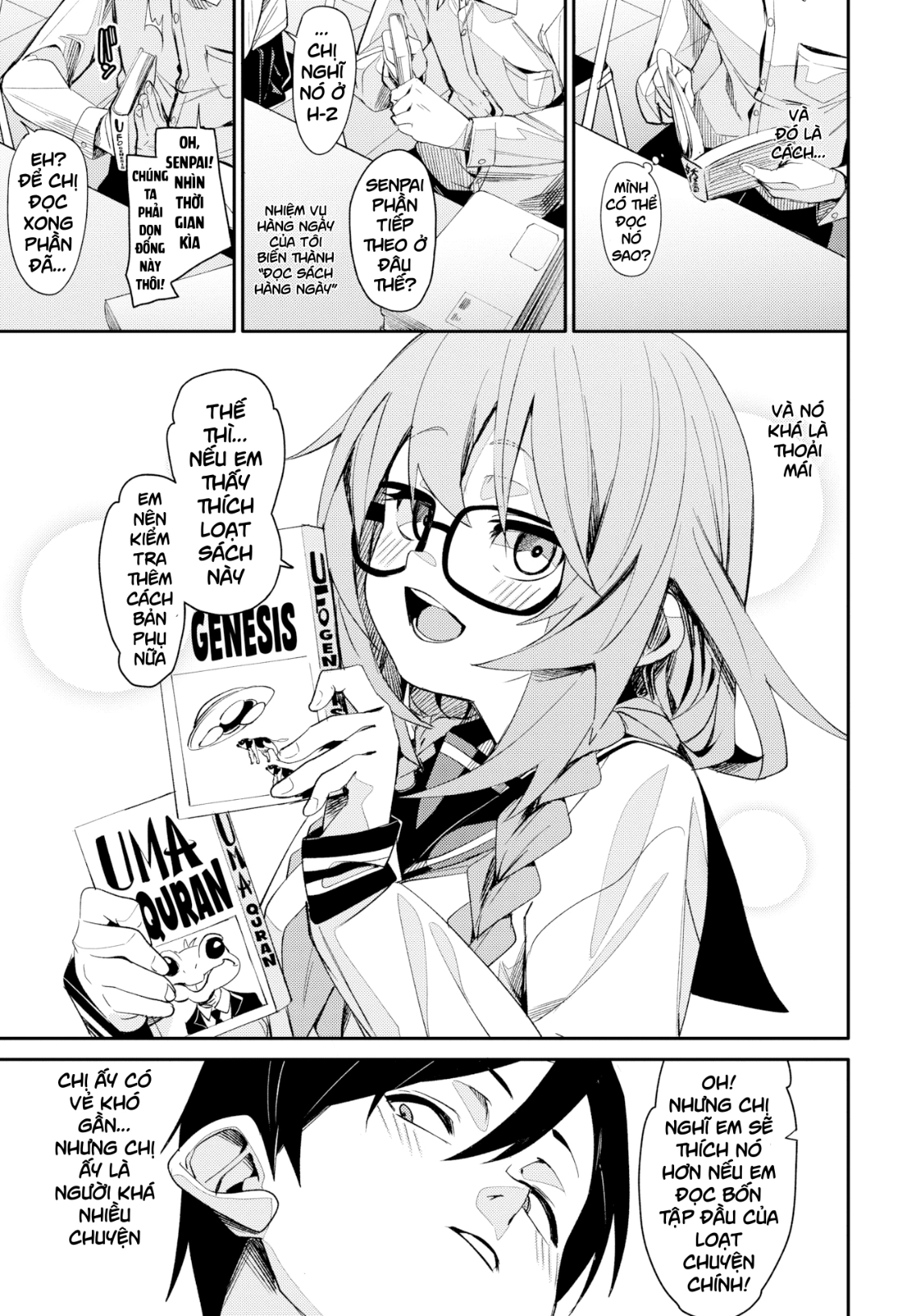 HentaiVN.net - Ảnh 3 - Keep It Down! - Chap 1