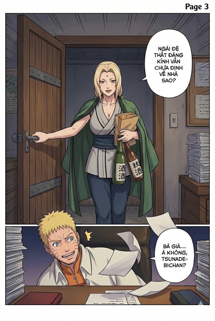 HentaiVN.net - Ảnh 3 - Love Naruto x Tsunade - Đụ