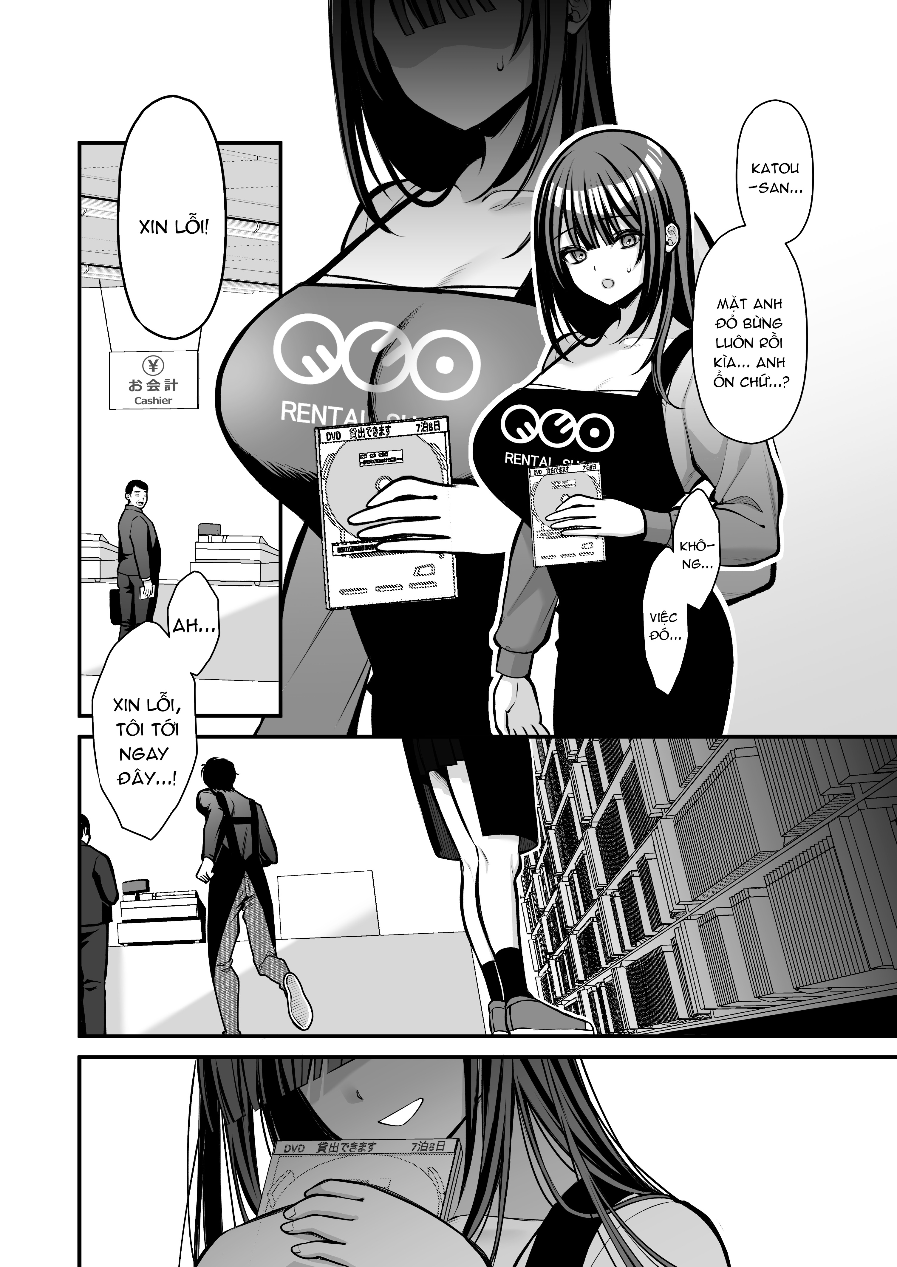 HentaiVN.net - Ảnh 3 - Yuuwaku 1 Gyaku NTR Sasoi uke do M Joshidaisei Onaho Kaihatsu - Đàn bà là những niềm đau 2
