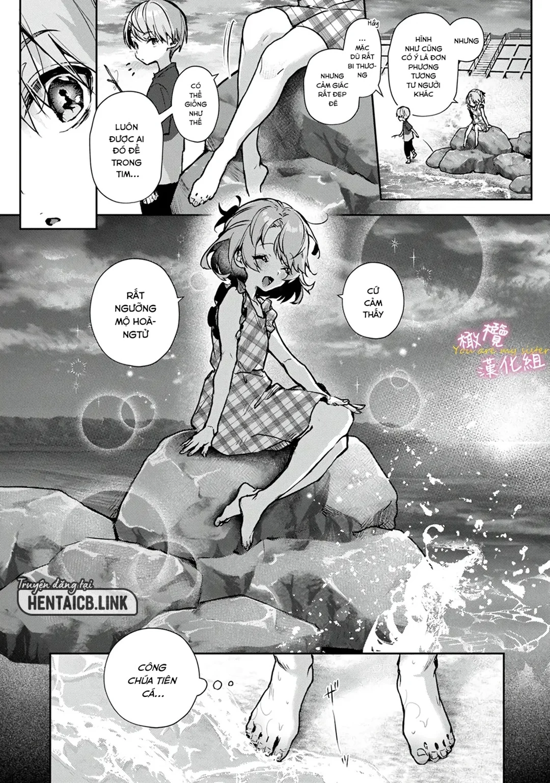 HentaiVN.net - Ảnh 4 - Chúng Tôi Là Tù Nhân Của Chị Gái - Ch. 5A