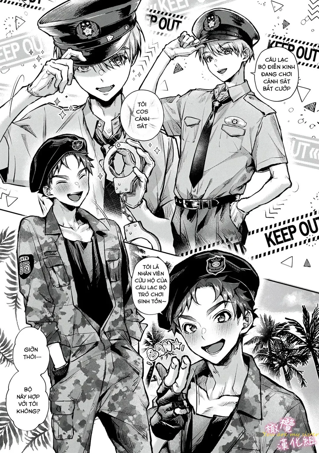 HentaiVN.net - Ảnh 4 - Chúng Tôi Là Tù Nhân Của Chị Gái - Ch. 6