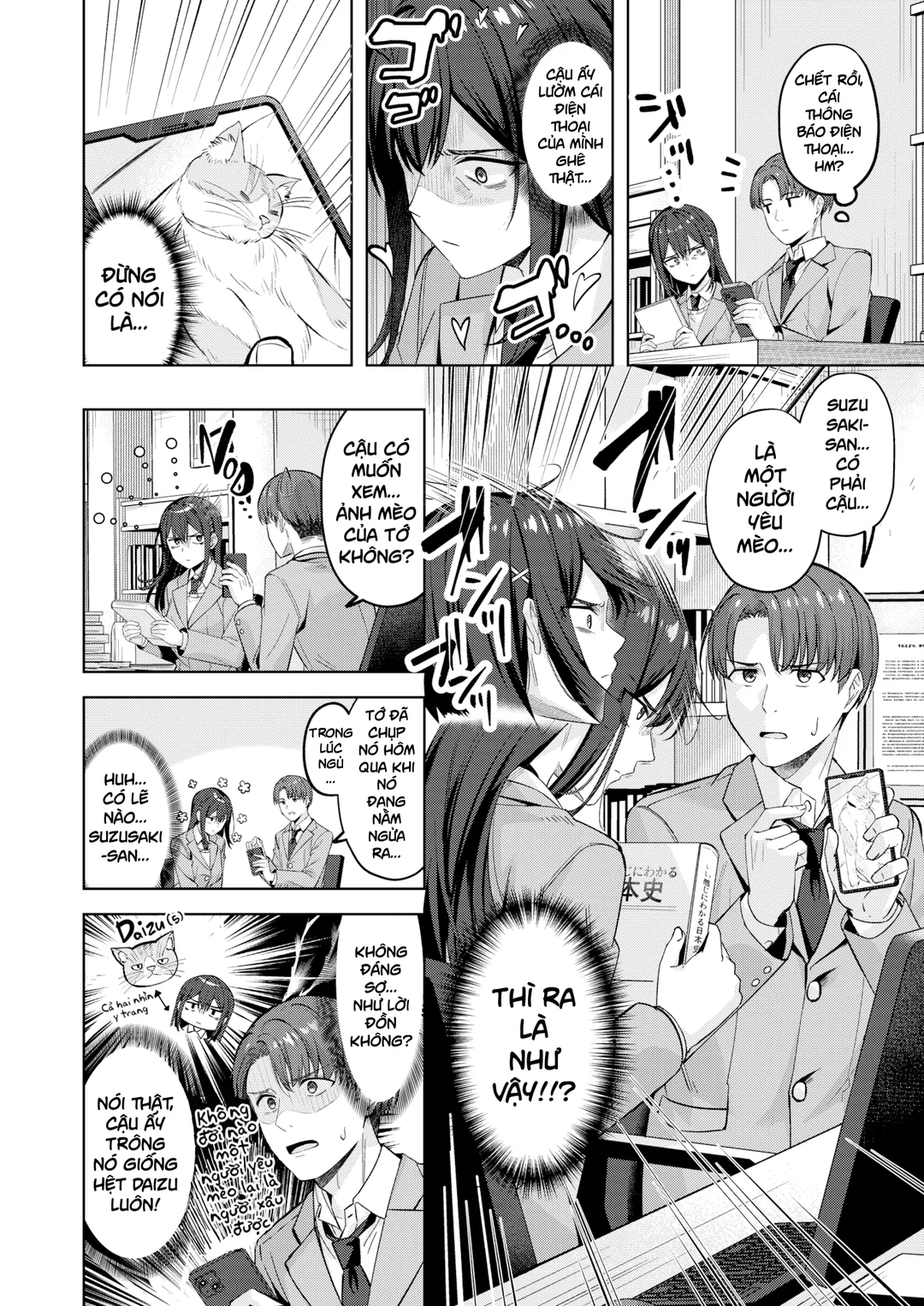 HentaiVN.net - Ảnh 4 - Ẩn sâu trong đôi mắt - Oneshot