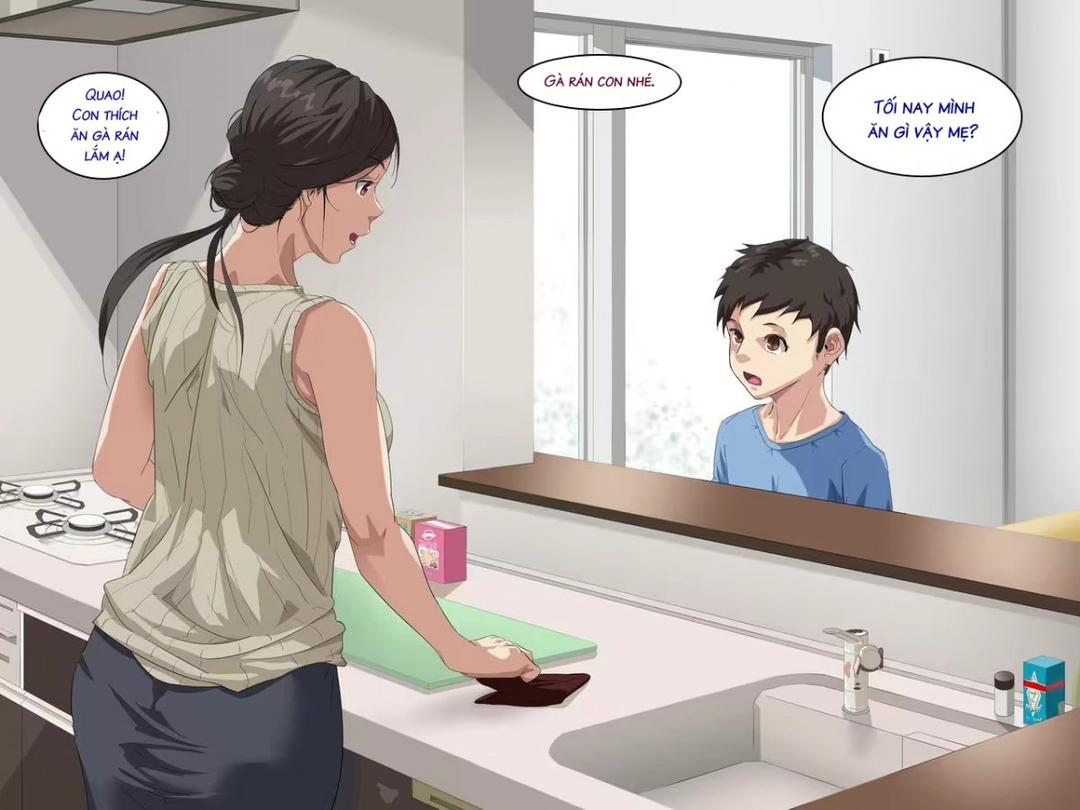 HentaiVN.net - Ảnh 3 - Okaa-San LOVE - Oneshot