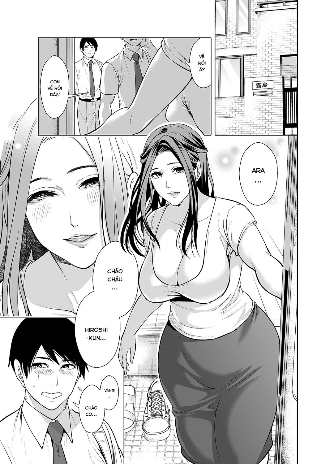 HentaiVN.net - Ảnh 4 - Mẹ bạn chỉ gợi dục với mỗi mình tôi - Oneshot