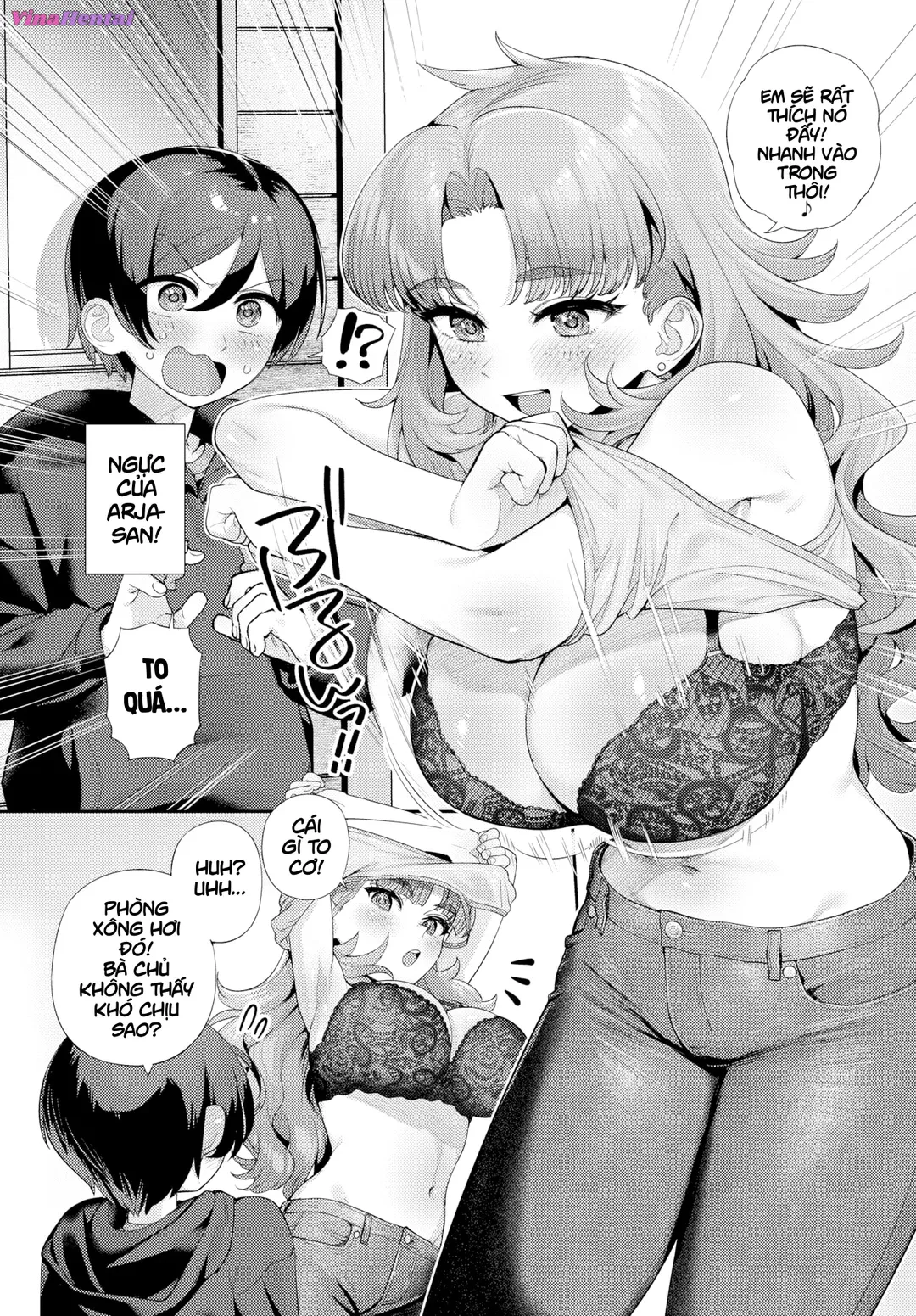 HentaiVN.net - Ảnh 4 - Hàng xóm Arja-san - Oneshot