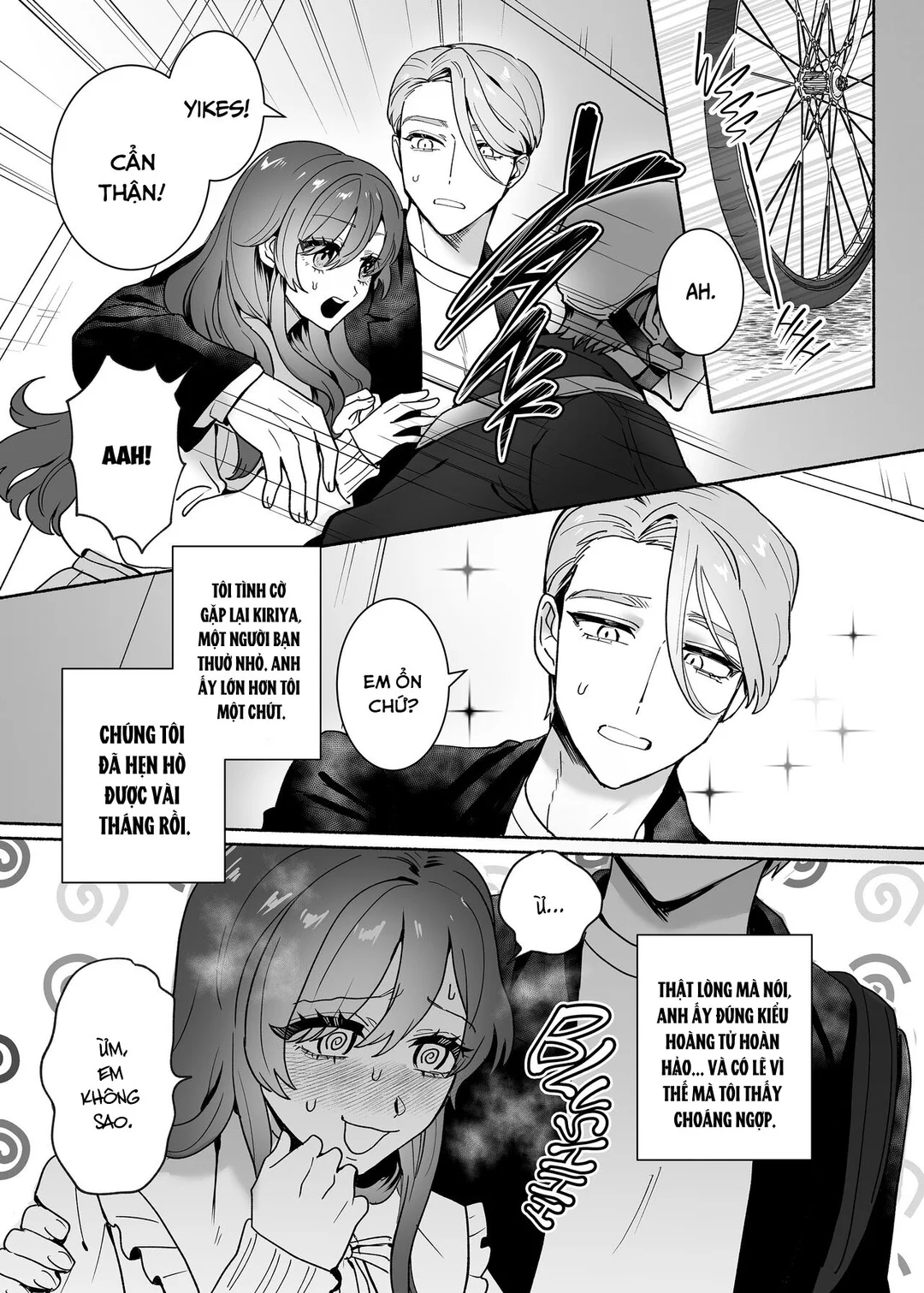HentaiVN.net - Ảnh 4 - Khó mà trêu chọc được - Oneshot
