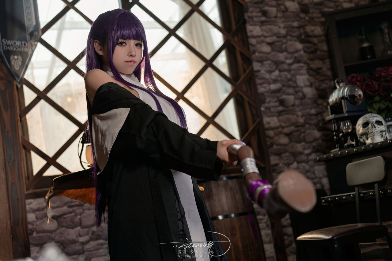 HentaiVN.net - Ảnh 3 - Cosplay Fern 黏黏团子兔 - 酩酊大喷菇 - Cosplay Fern