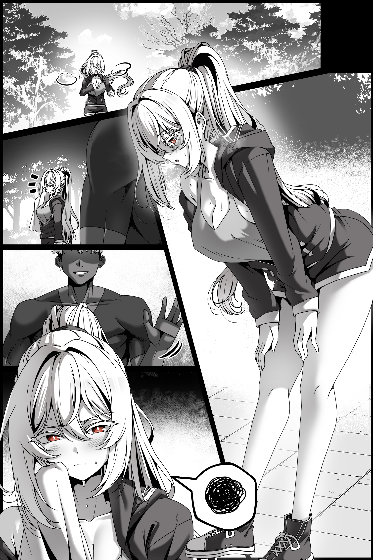 HentaiVN.net - Ảnh 3 - Yowami o Nigirareta Onna - Chap 1