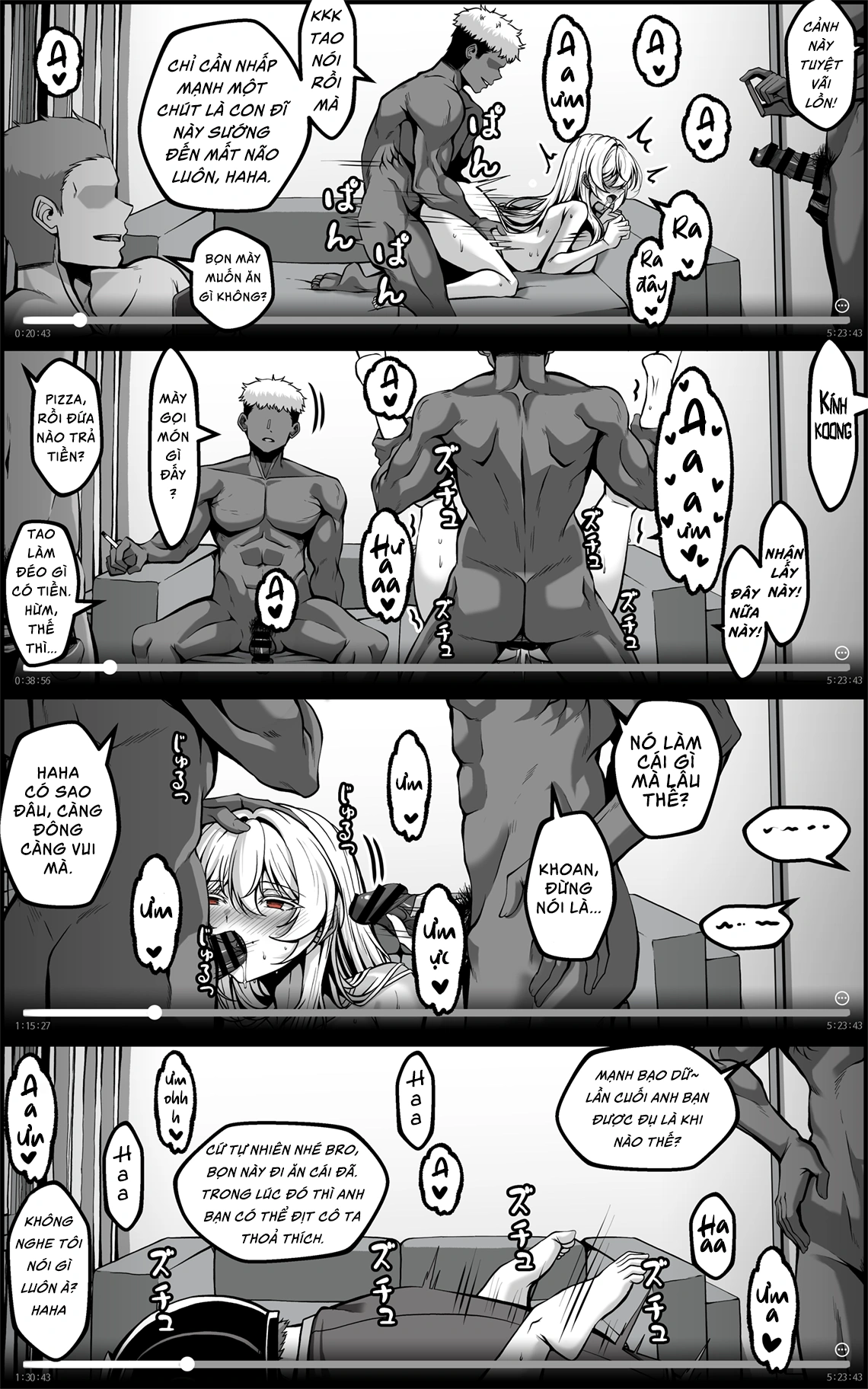 HentaiVN.net - Ảnh 3 - Yowami o Nigirareta Onna - Chap 3