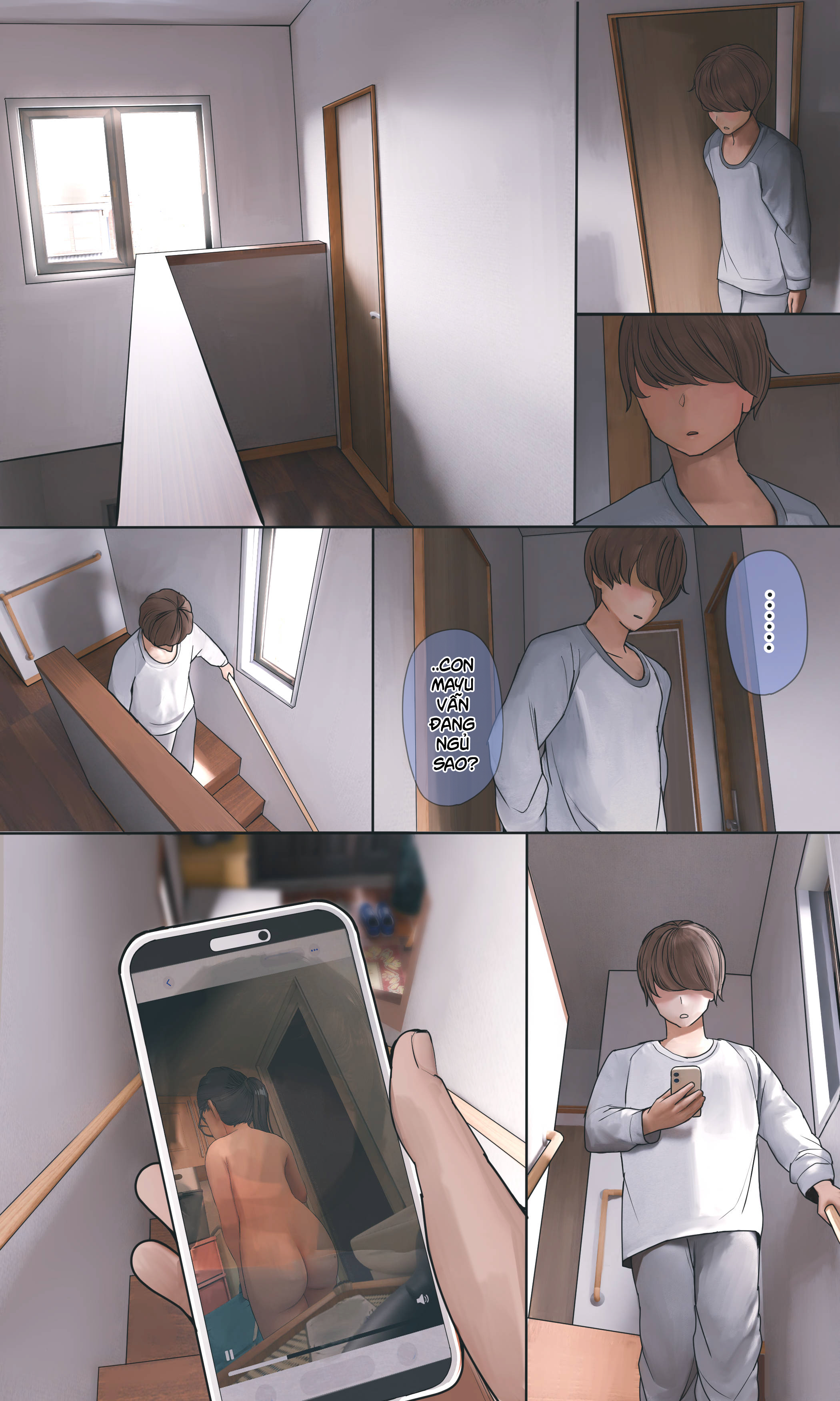HentaiVN.net - Ảnh 3 - Con em gái wibu - Chap 2