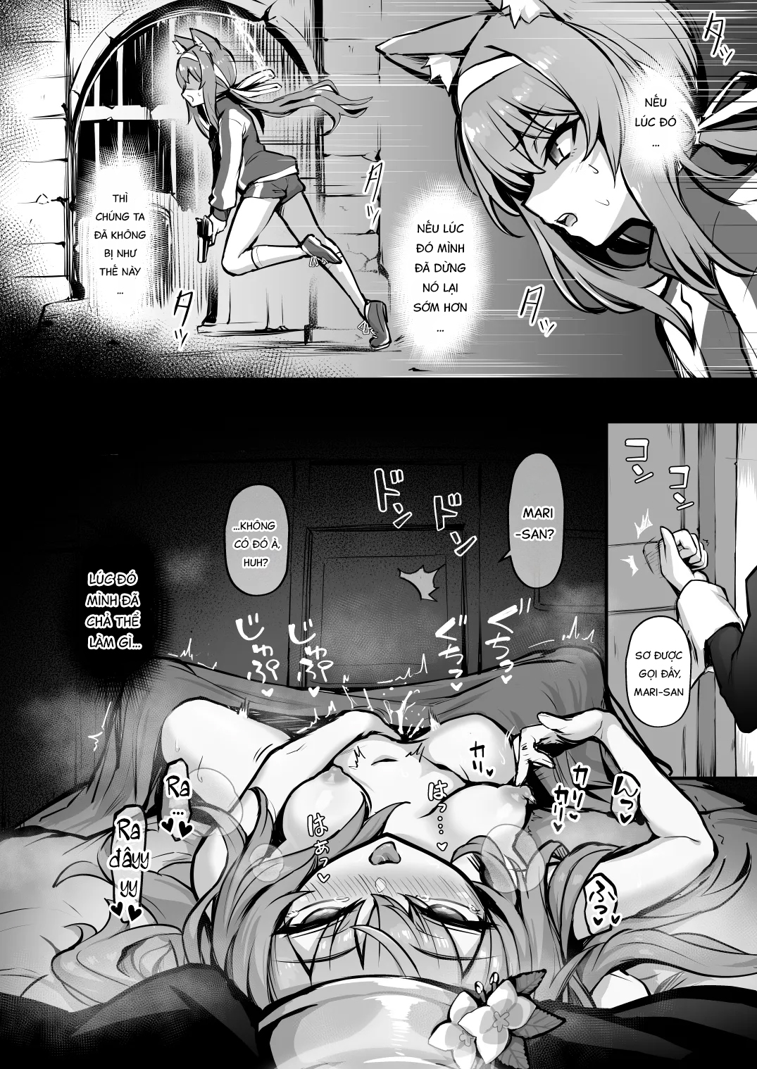 HentaiVN.net - Ảnh 6 - Mari bị xúc tu tha hoá - Chap 2