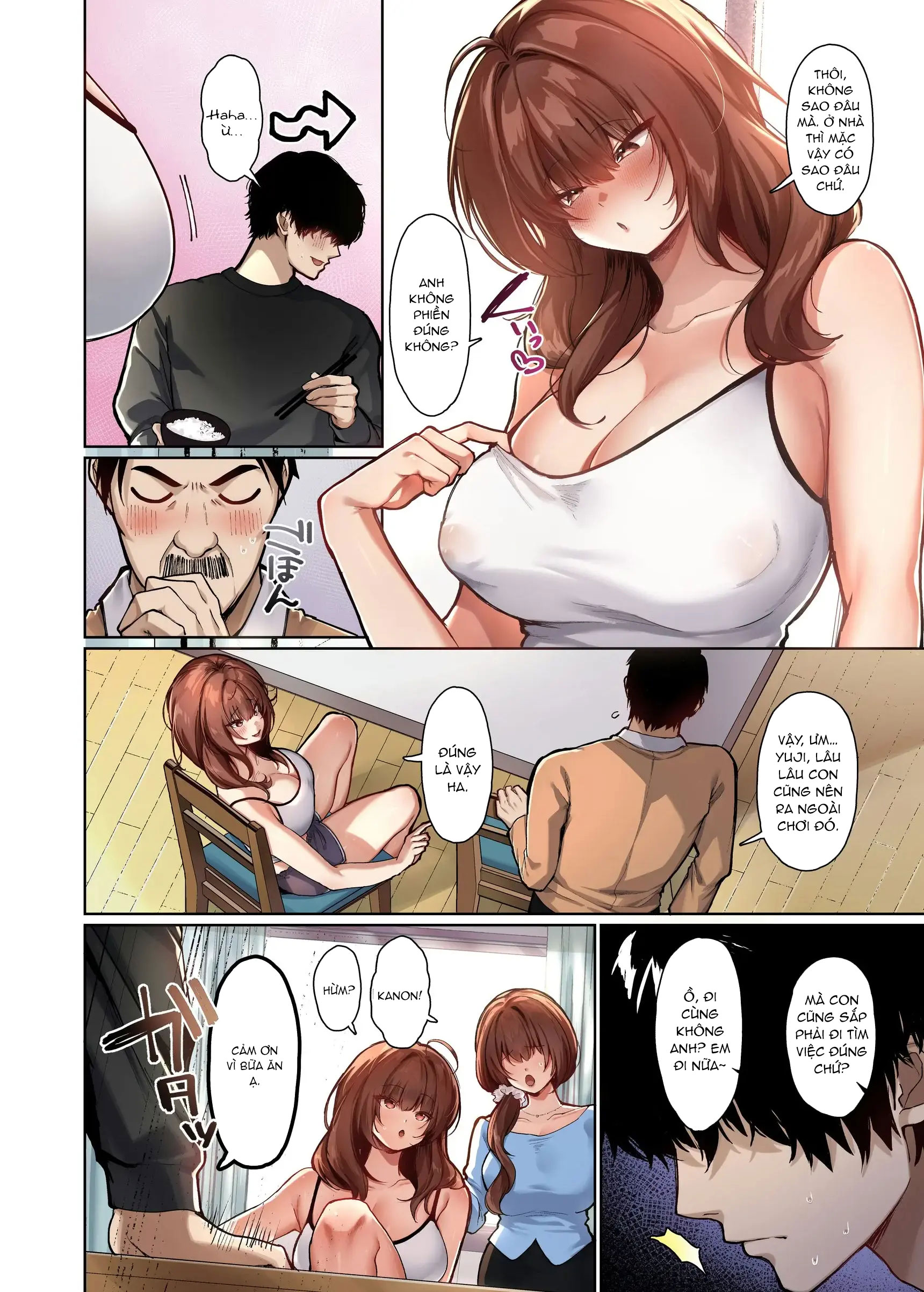 HentaiVN.net - Ảnh 4 - Em gái sẽ yêu thương tôi suốt đời - Oneshot