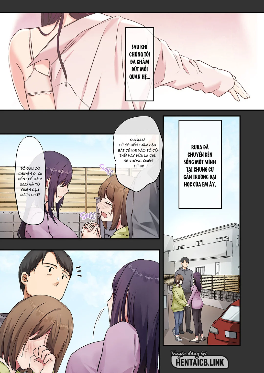 HentaiVN.net - Ảnh 4 - Bạn thân của con gái tôi - Ch. 3