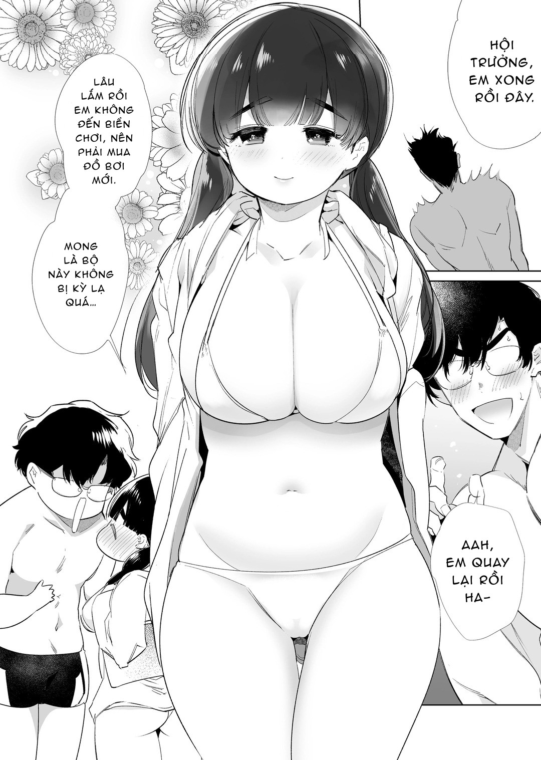 HentaiVN.net - Ảnh 3 - Chúng Ta Rất Hợp Với Nhau - Chap 3