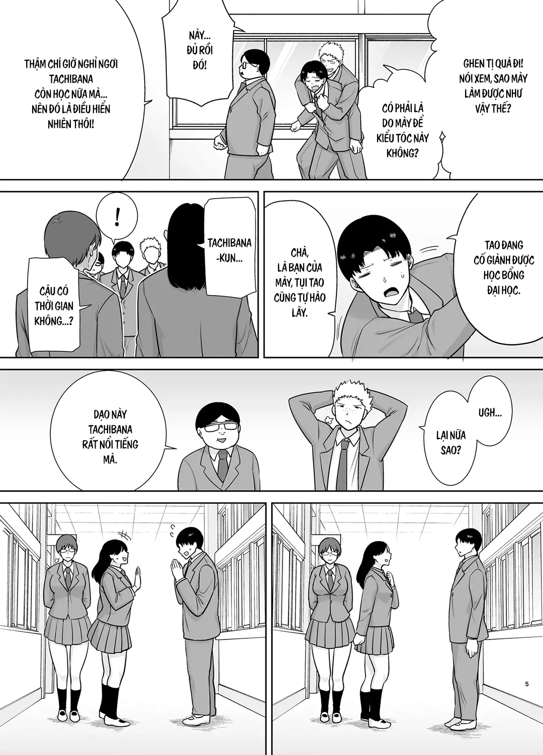 HentaiVN.net - Ảnh 4 - Mẹ chính là người tôi yêu! - Chap 10