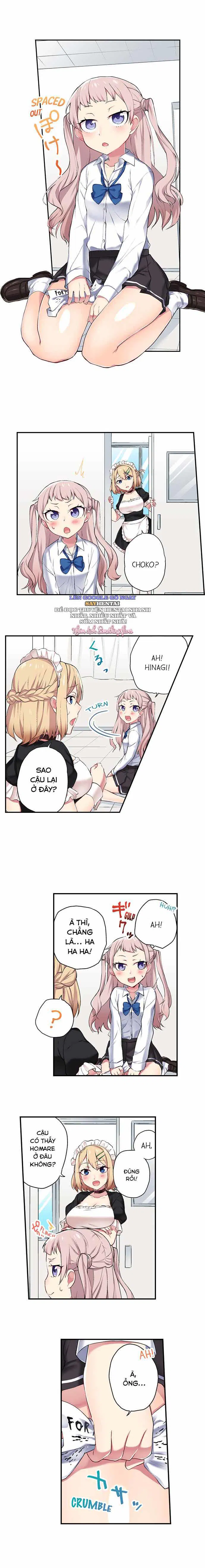 HentaiVN.net - Ảnh 3 - Hội Trưởng Ủy Ban_ Vừa Rồi Cậu Tự Sướng Trong Nhà Tắm Phải Không - Chương 3