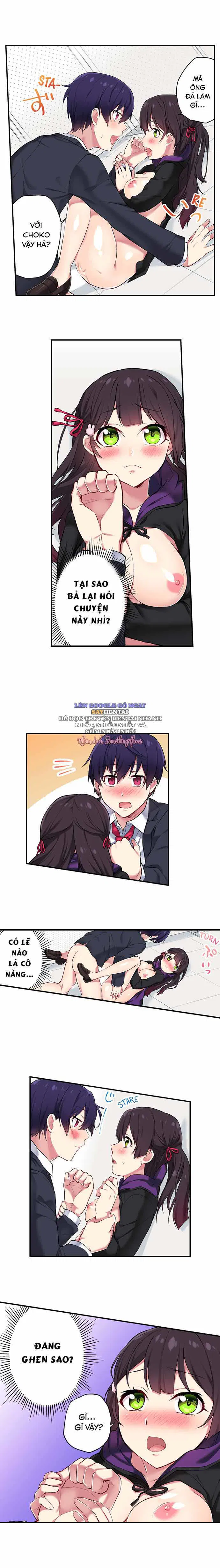 HentaiVN.net - Ảnh 3 - Hội Trưởng Ủy Ban_ Vừa Rồi Cậu Tự Sướng Trong Nhà Tắm Phải Không - Chương 4