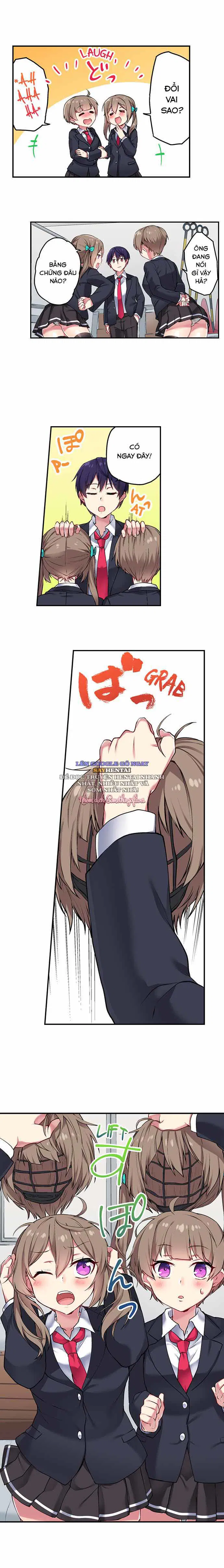 HentaiVN.net - Ảnh 3 - Hội Trưởng Ủy Ban_ Vừa Rồi Cậu Tự Sướng Trong Nhà Tắm Phải Không - Chương 10