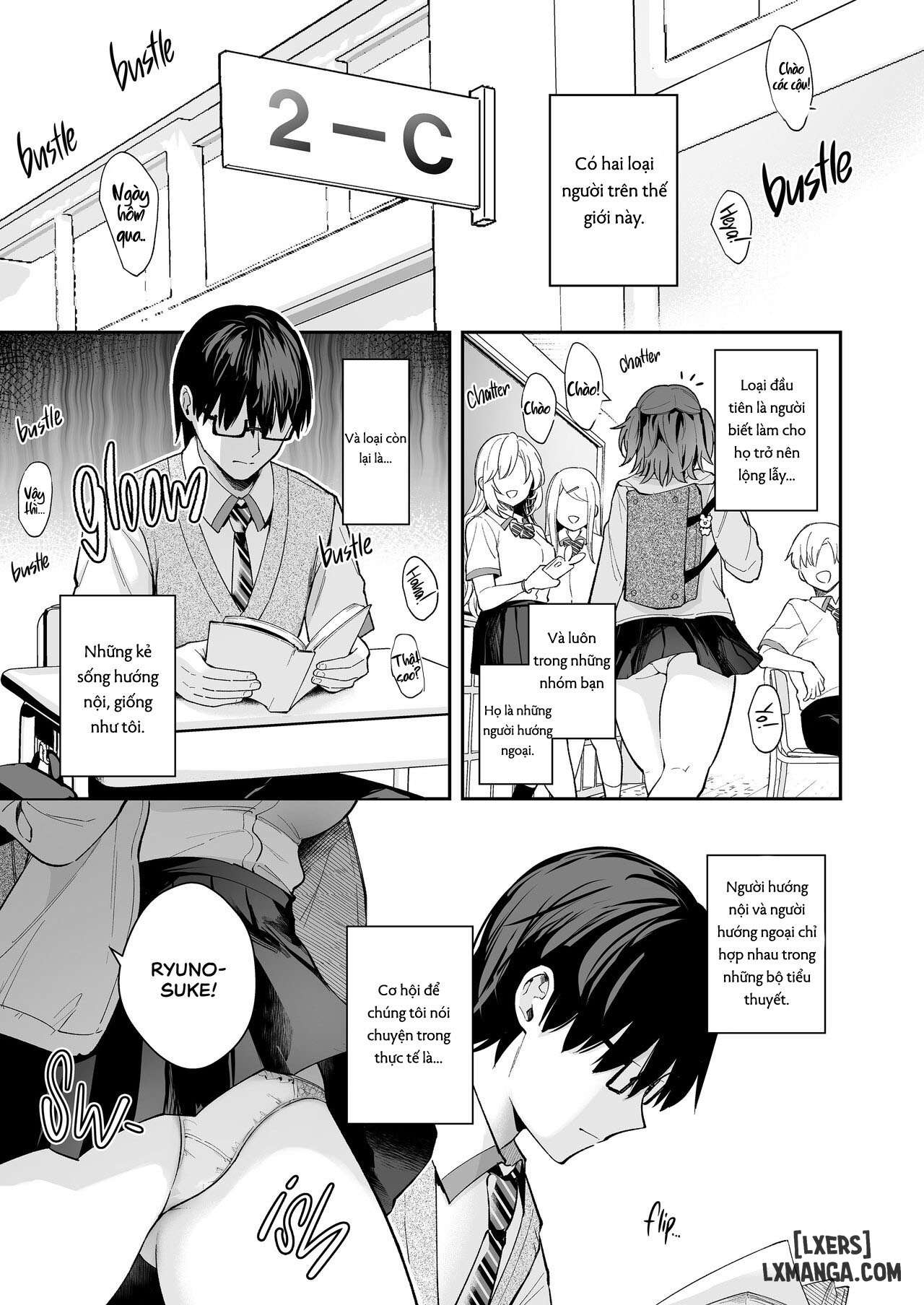 HentaiVN.net - Ảnh 2 - Let’s Have Sex Like in a Porn Novel - Chapter 1