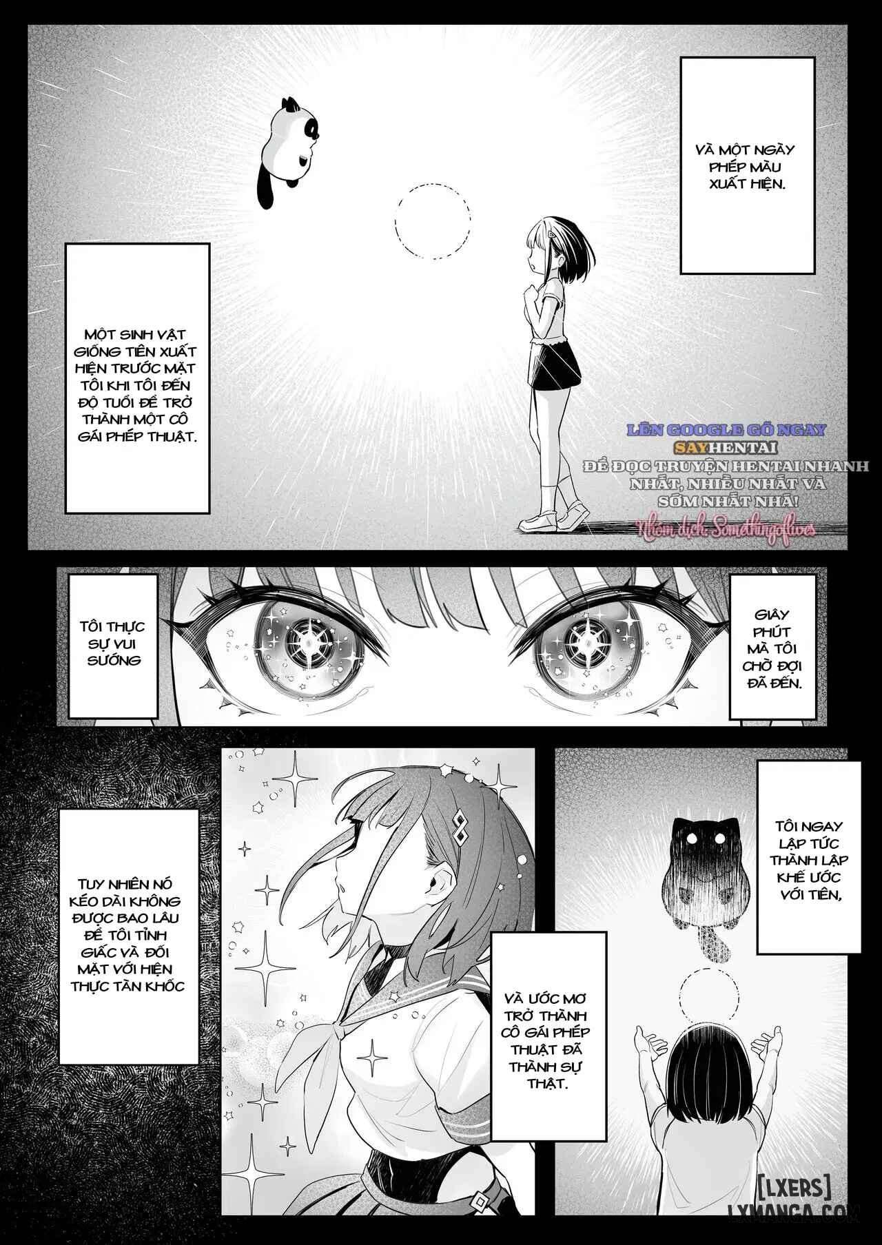 HentaiVN.net - Ảnh 2 - Câu chuyện công việc của cựu cô gái phép thuật - Chap 1