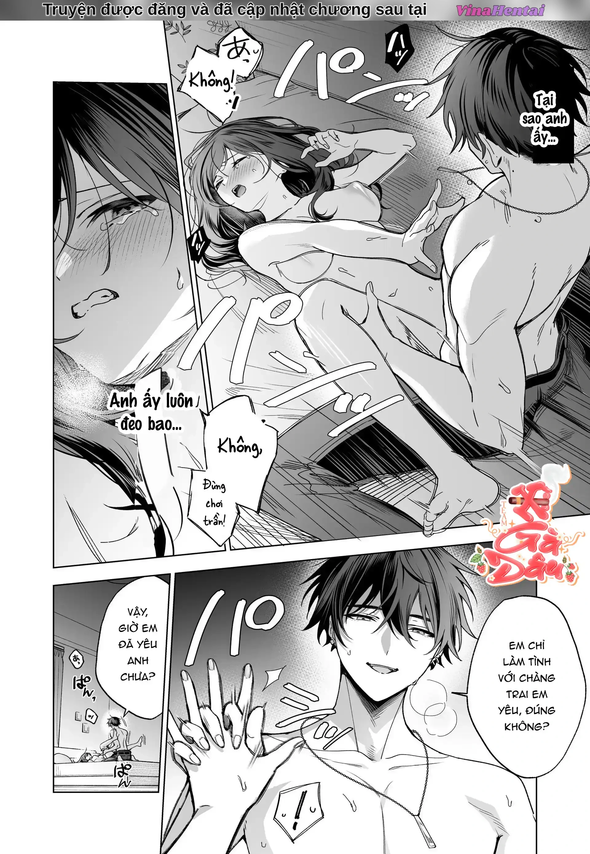 HentaiVN.net - Ảnh 3 - Bạn Tình Ichihara Không Buông Tha Tôi - Chapter 3