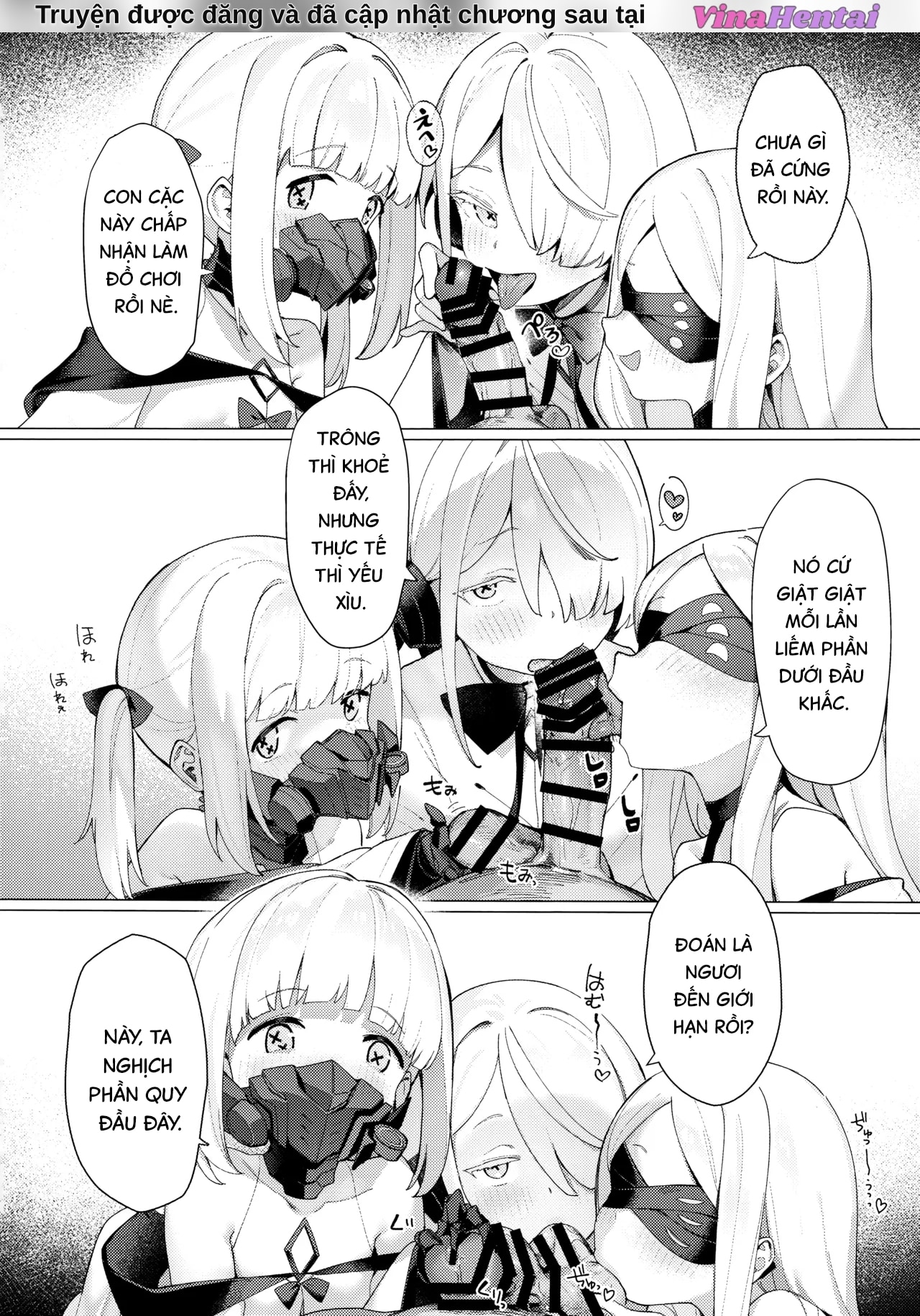 HentaiVN.net - Ảnh 3 - Dạy dỗ kẻ ẩn mình - Oneshot