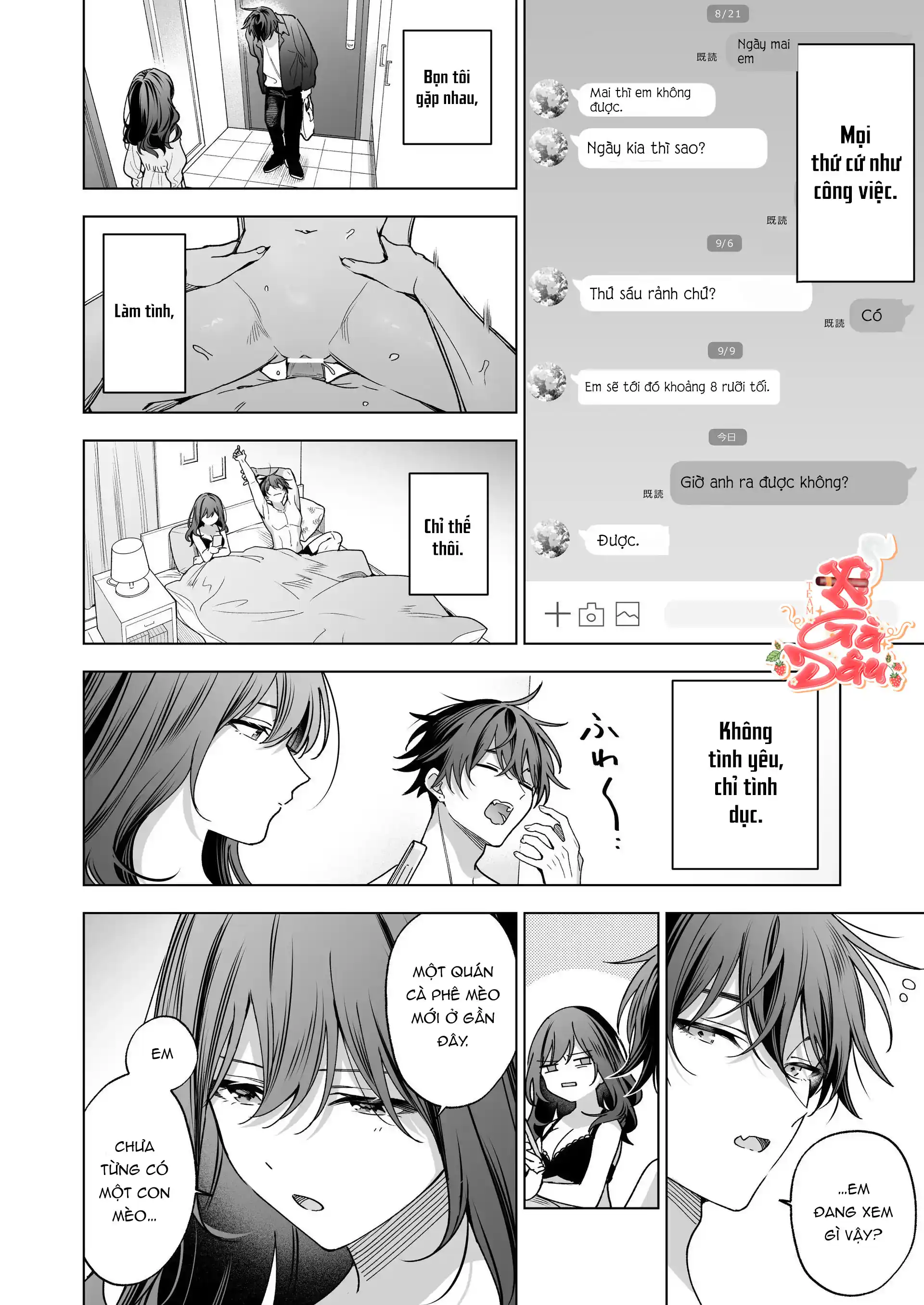HentaiVN.net - Ảnh 22 - Bạn Tình Ichihara Không Buông Tha Tôi - Chapter 4 + 5
