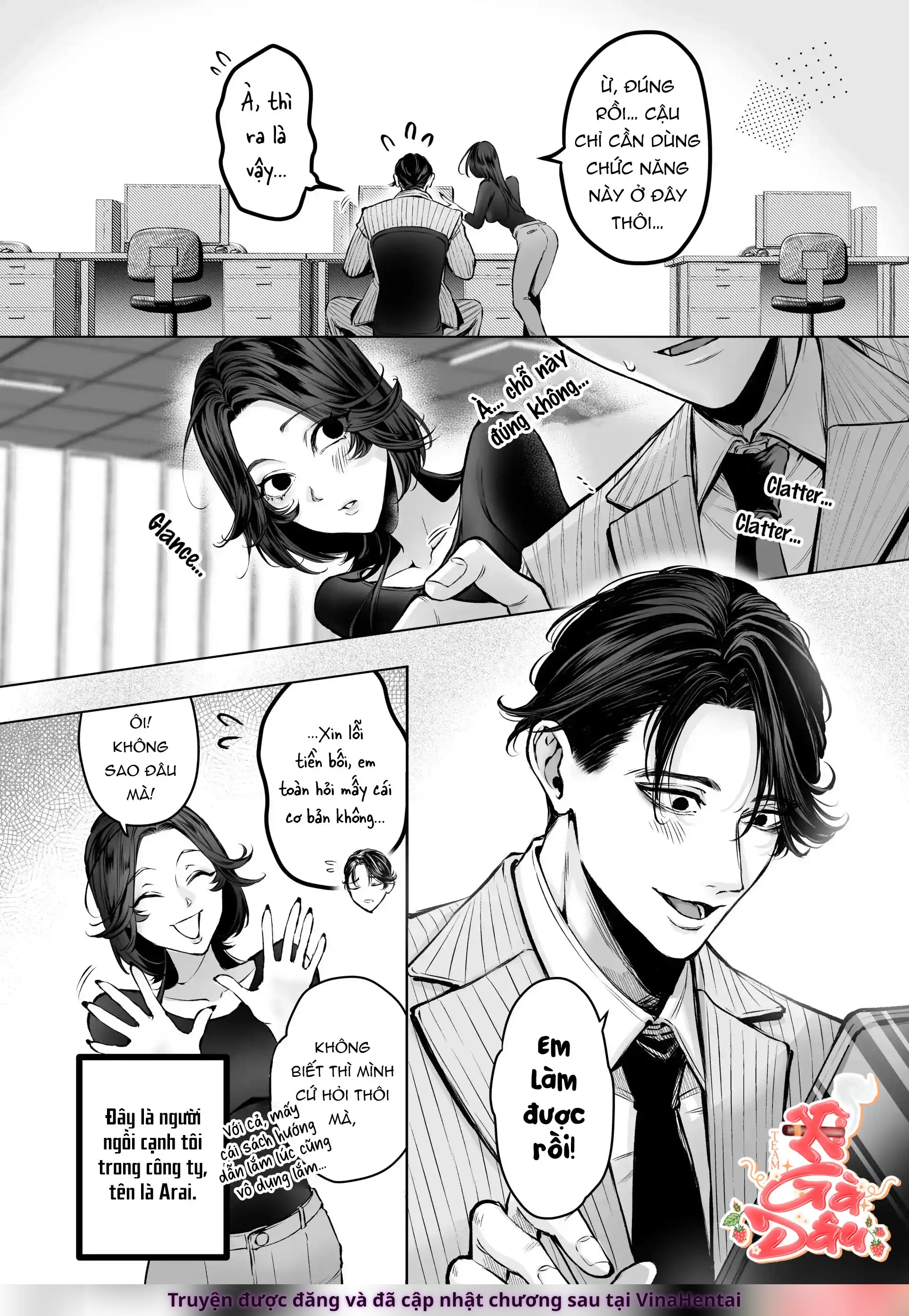 HentaiVN.net - Ảnh 3 - Tình Yêu Cuồng Nhiệt Không Thể Cưỡng Nổi - Chap 1