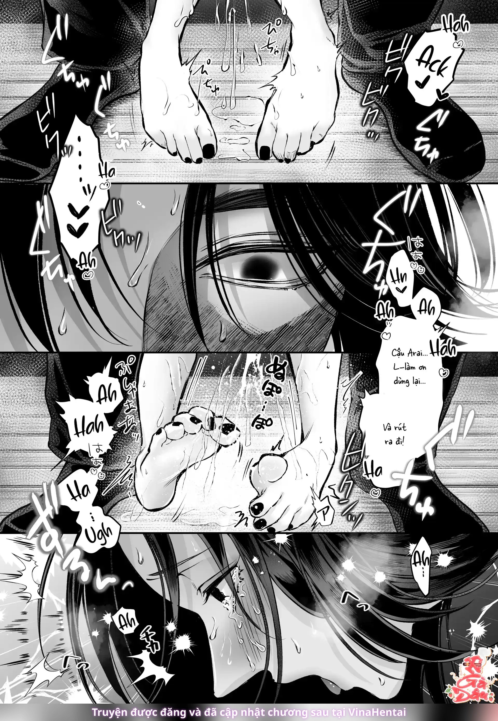 HentaiVN.net - Ảnh 3 - Tình Yêu Cuồng Nhiệt Không Thể Cưỡng Nổi - Chap 3