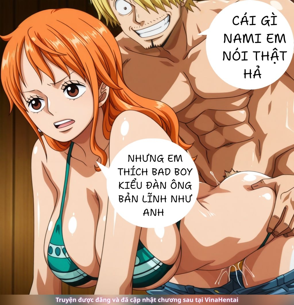 HentaiVN.net - Ảnh 3 - Sanji Hiếp Nami - Chương 1