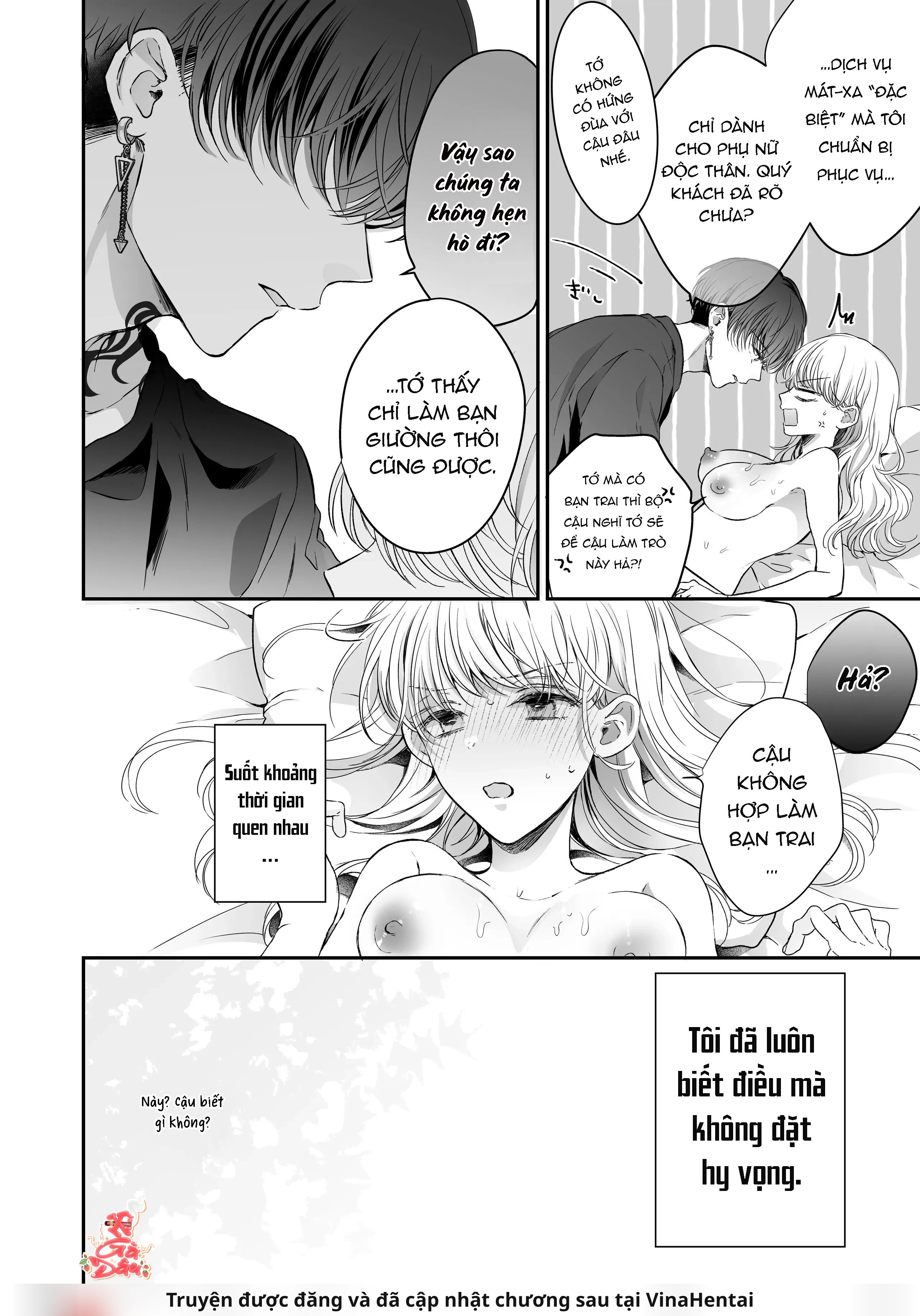 HentaiVN.net - Ảnh 3 - Liệu Pháp Massage Ngọt Ngào Cùng Cậu Bạn Vùng Kansai - Chap 2