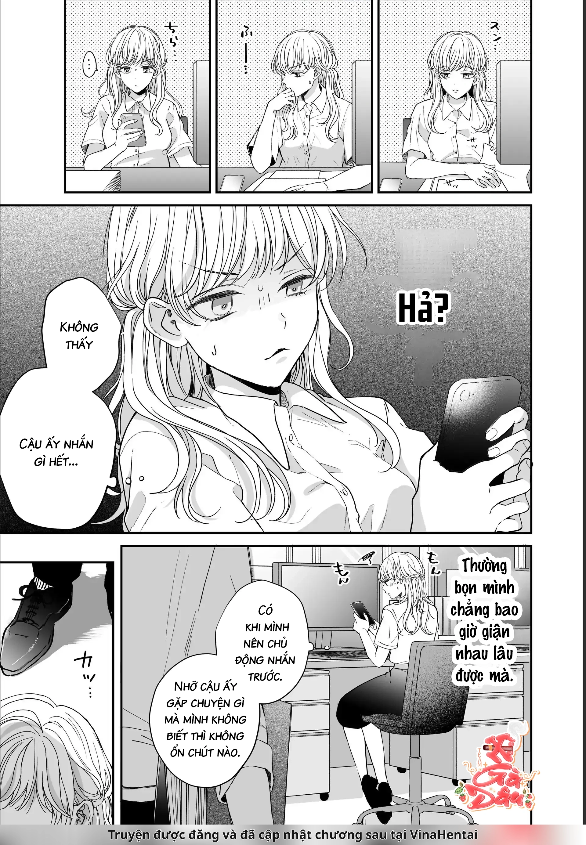 HentaiVN.net - Ảnh 3 - Liệu Pháp Massage Ngọt Ngào Cùng Cậu Bạn Vùng Kansai - Chap 5