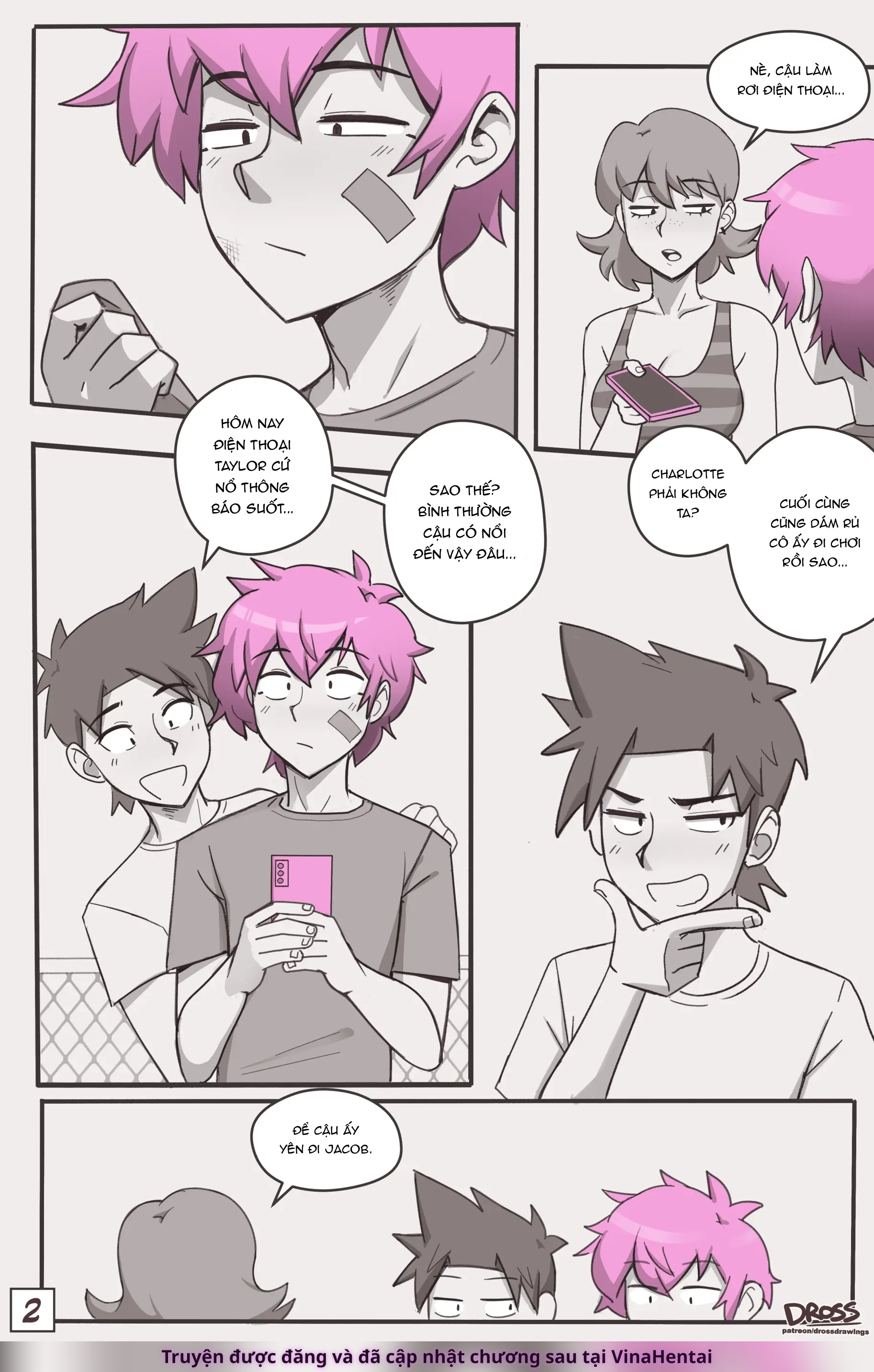 HentaiVN.net - Ảnh 3 - See ya later boy  - 2.1