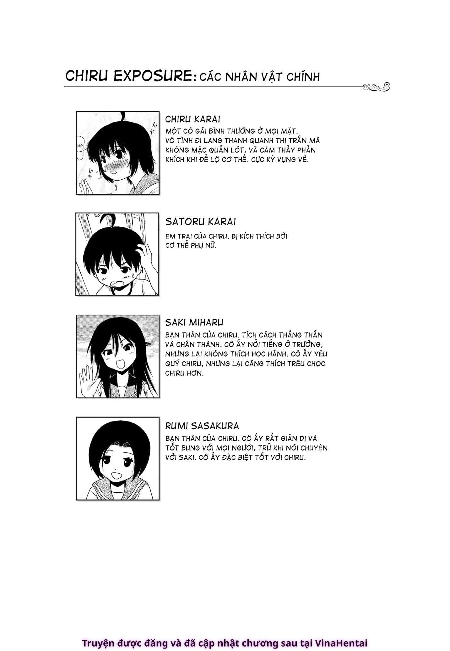 HentaiVN.net - Ảnh 3 - Chiru Roshutsu - Chap 2