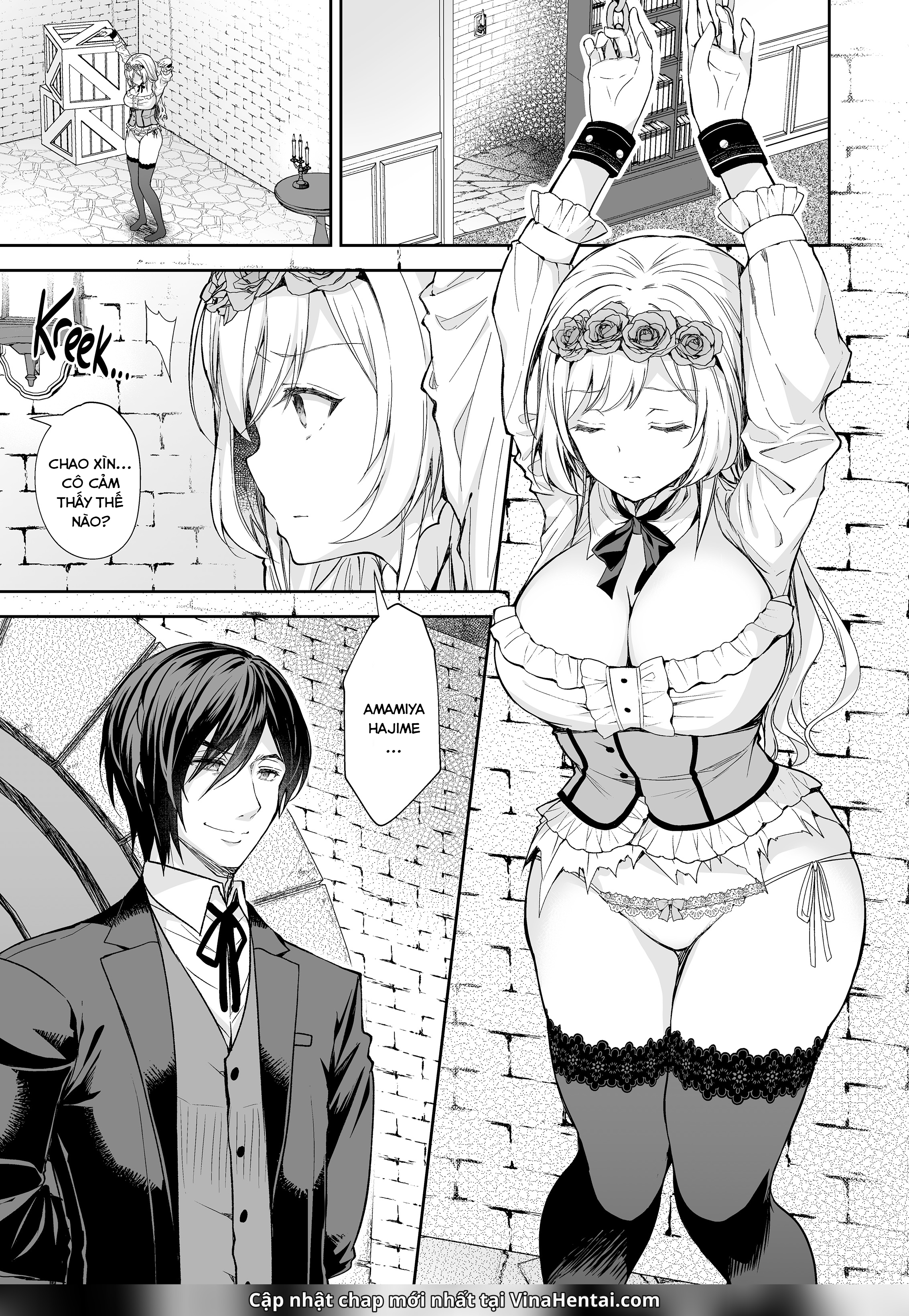 HentaiVN.net - Ảnh 4 - Dạ khúc của tiểu thư nô lệ - Chap 1