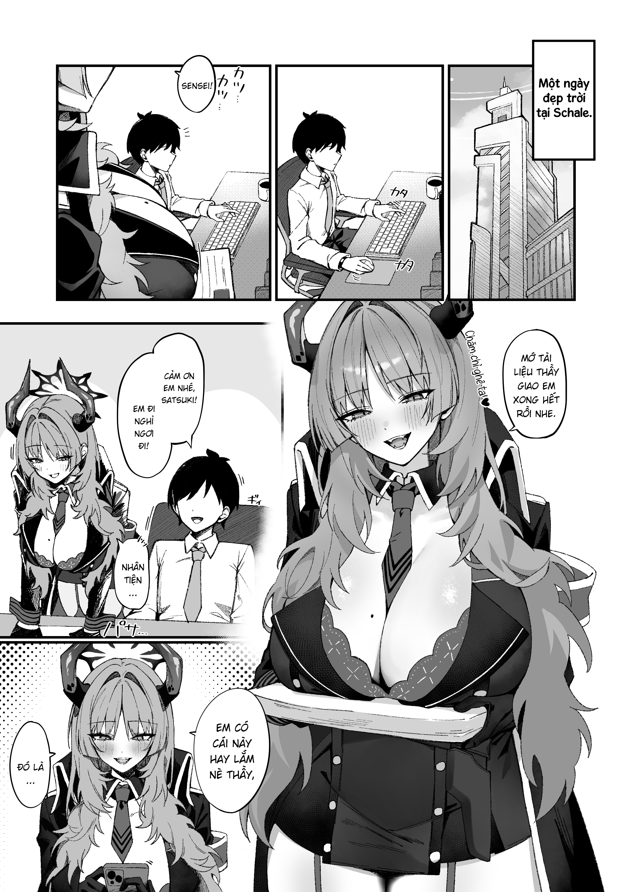 HentaiVN.net - Ảnh 3 - Satsuki bị thôi miên và cái kết toàn là sếch với Sensei! - uoooghhh vú