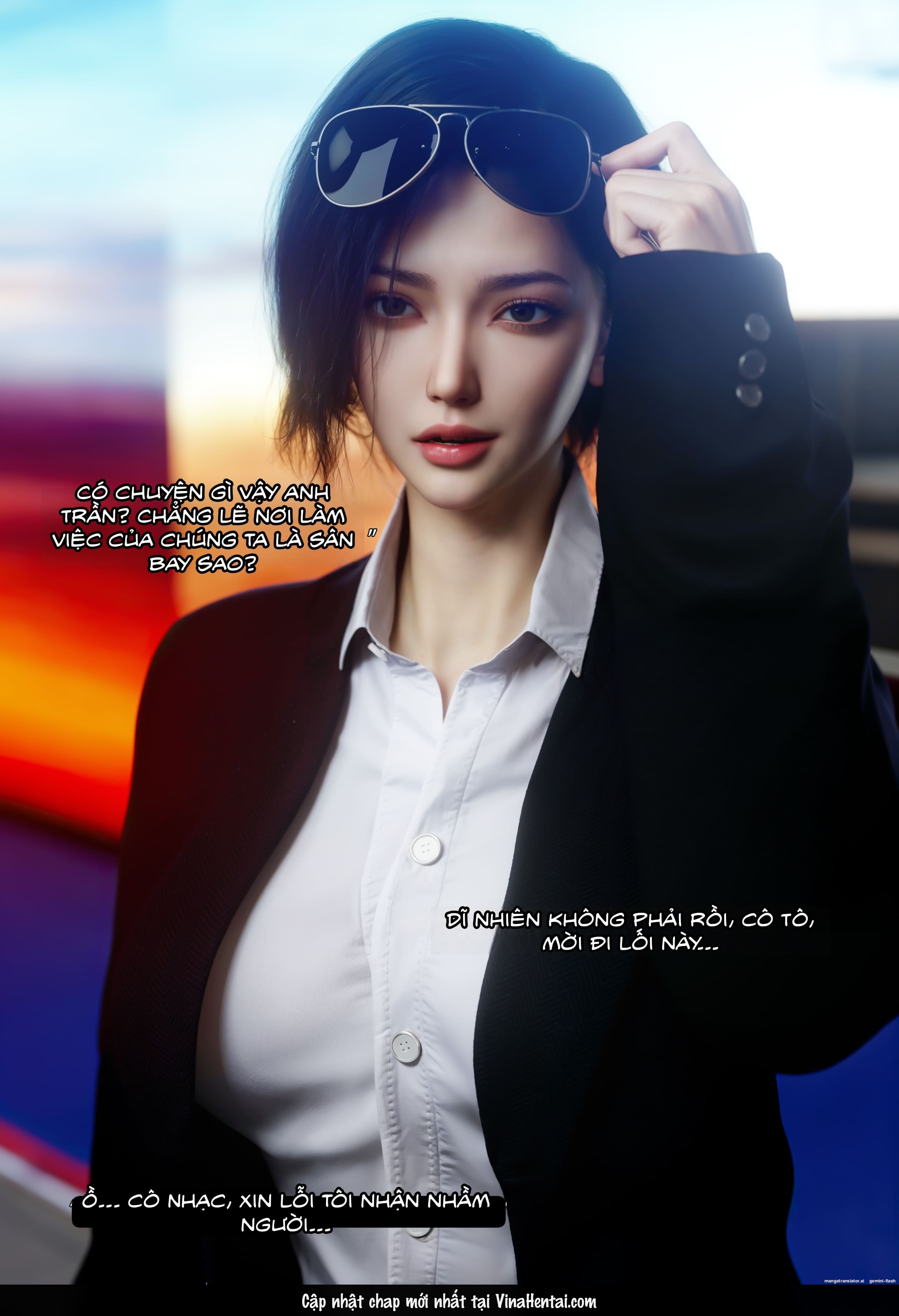 HentaiVN.net - Ảnh 4 - Mật vụ phượng hoàng - Chương 15