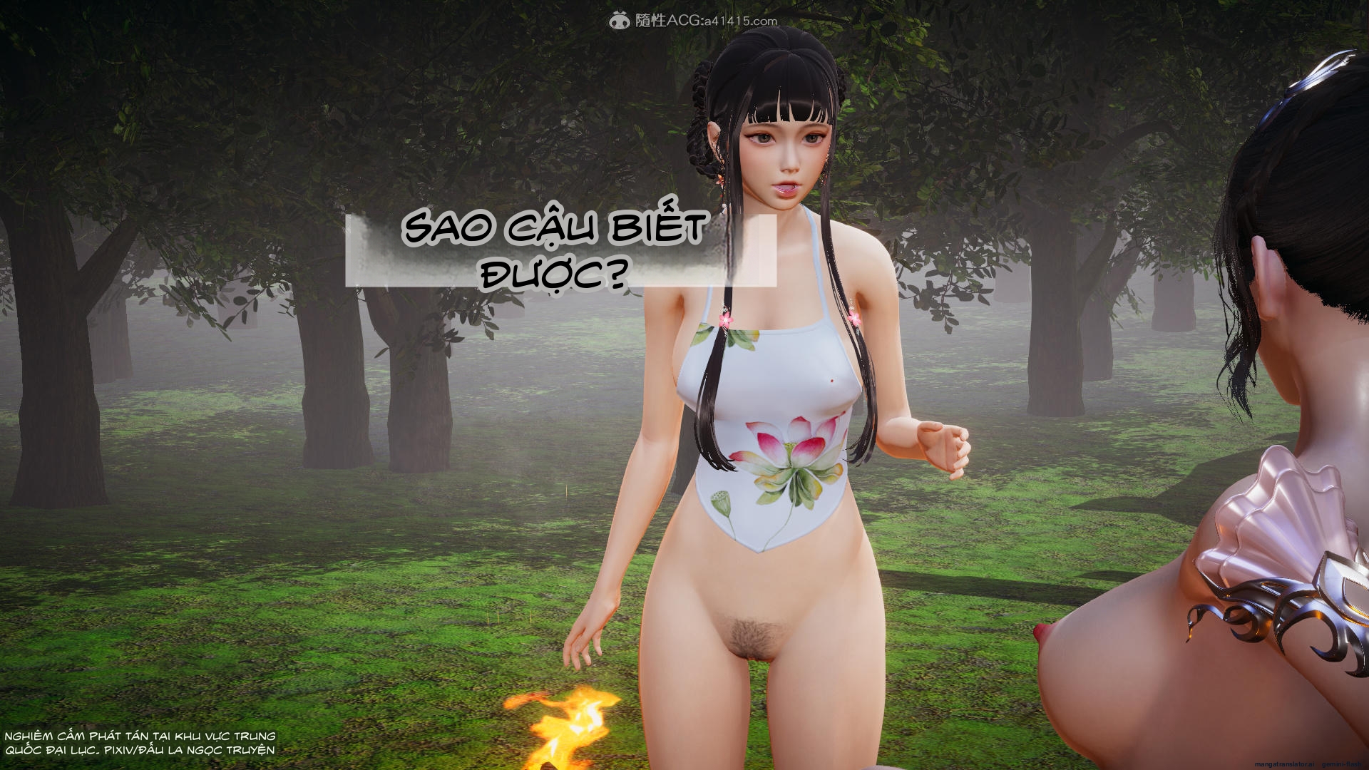 HentaiVN.net - Ảnh 3 - ĐẤU LA NGỌC TRUYỆN - Chương 24