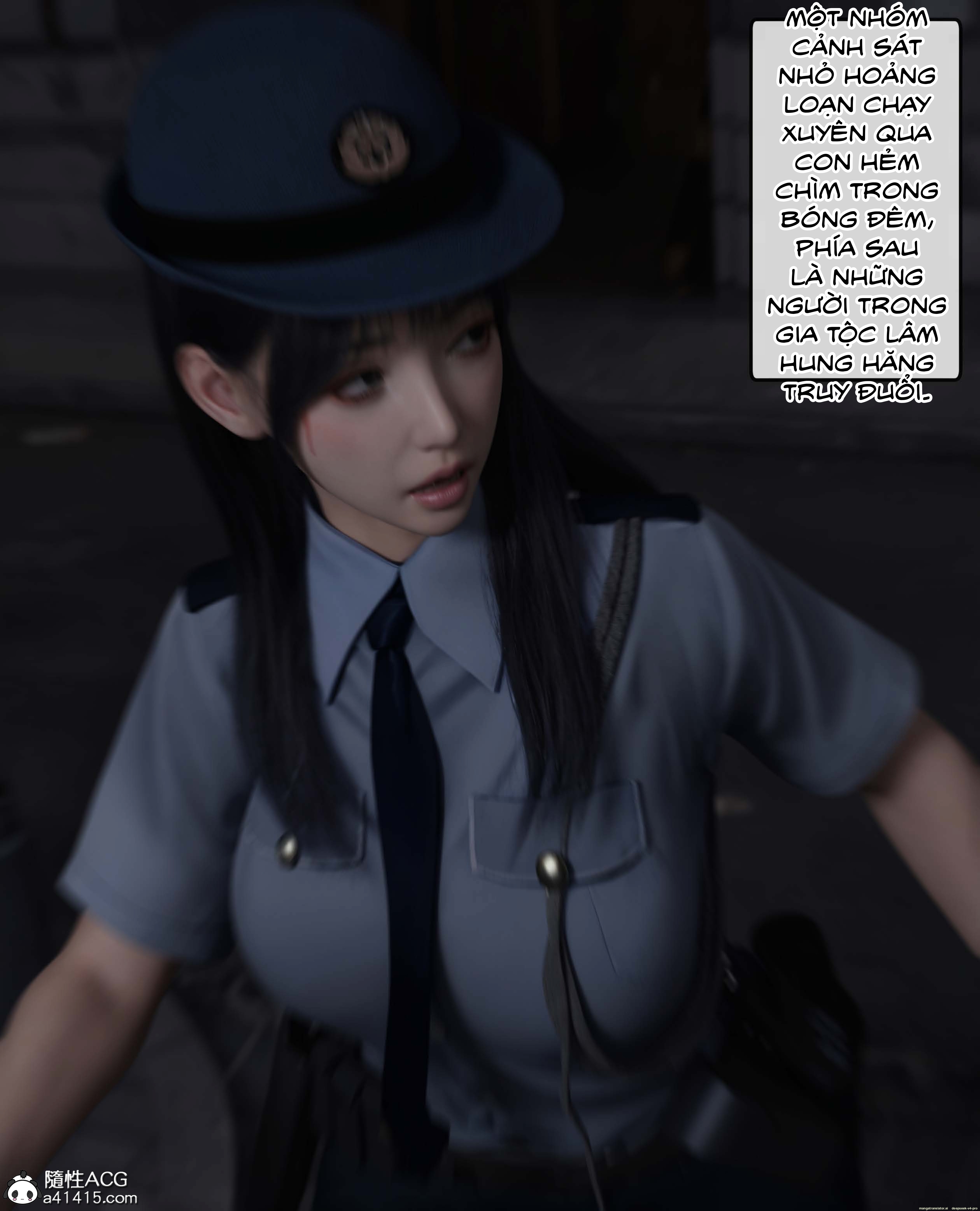 HentaiVN.net - Ảnh 3 - Sự Sa Ngã Của Hoa Hồng Thép - Chương 3