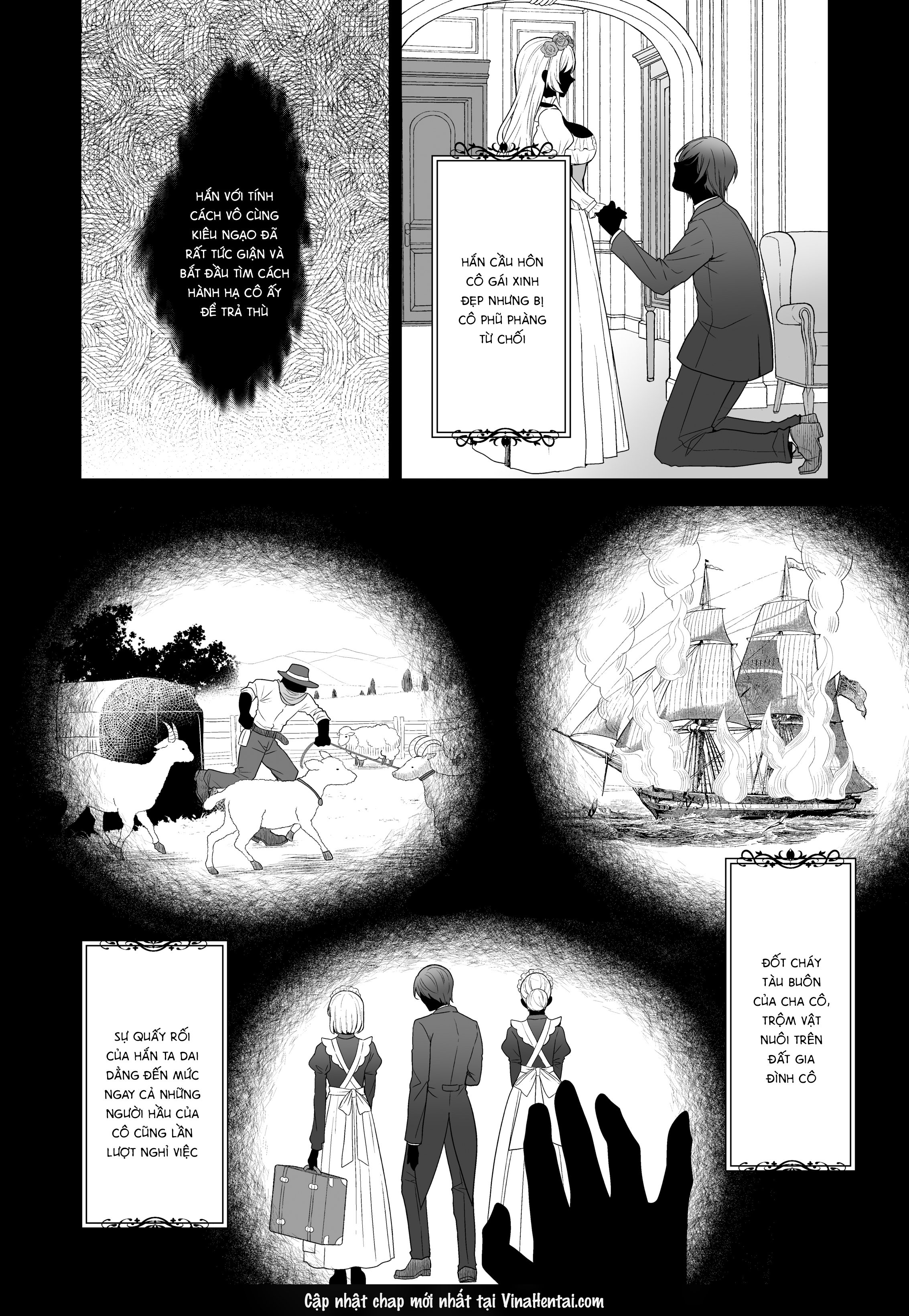 HentaiVN.net - Ảnh 4 - Dạ khúc của tiểu thư nô lệ - Chap 2